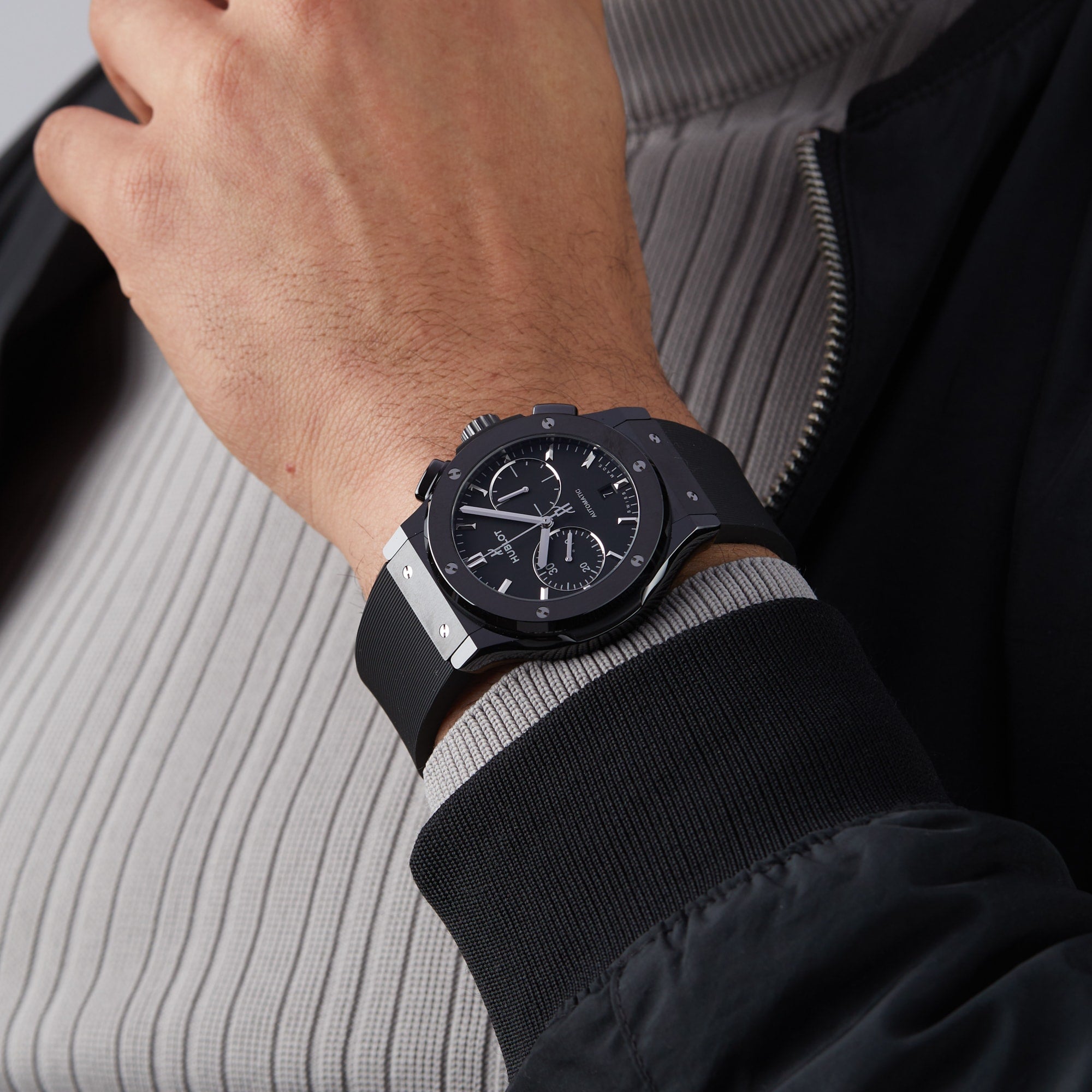Hublot Classic Fusion Chronograph Black Magic Men's