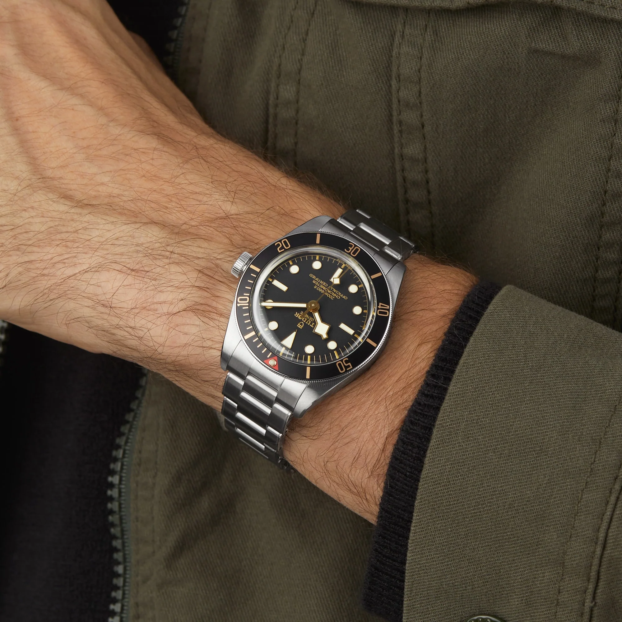 TUDOR Black Bay 58 Men's