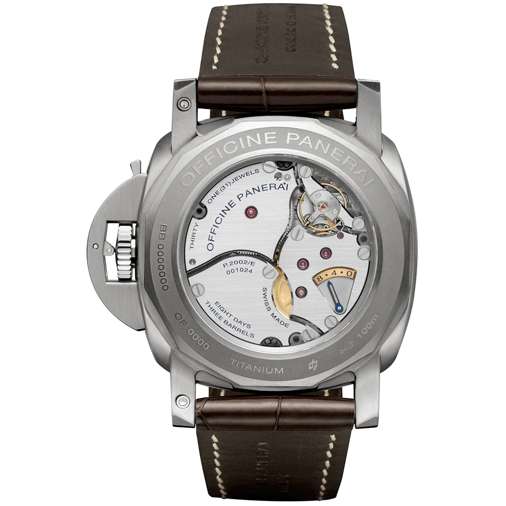 PANERAI Luminor Equation Of Time 47MM PAM00656 Men's