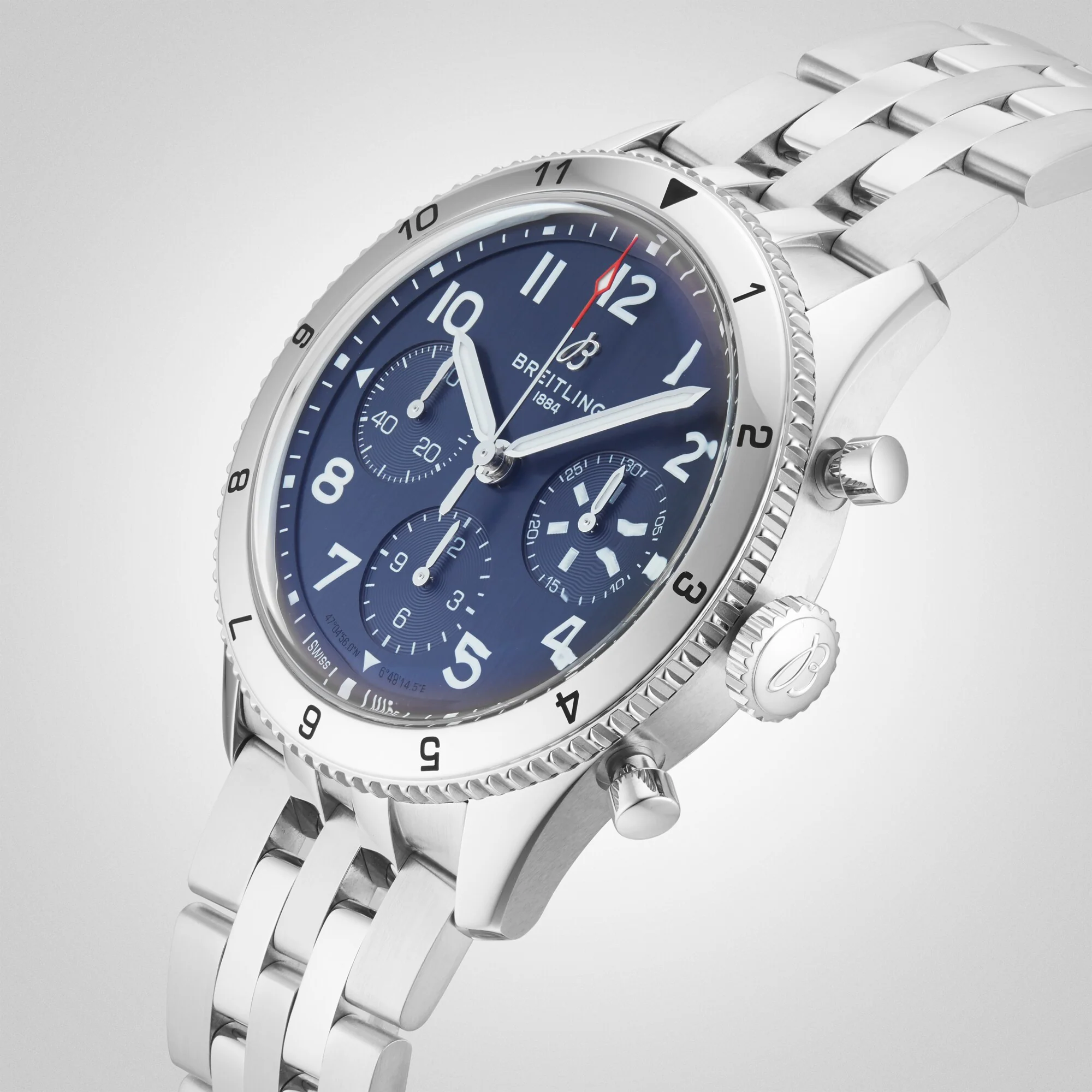 Breitling Classic AVI Chronograph 42 Tribute To Vought F4U Men's Aviator