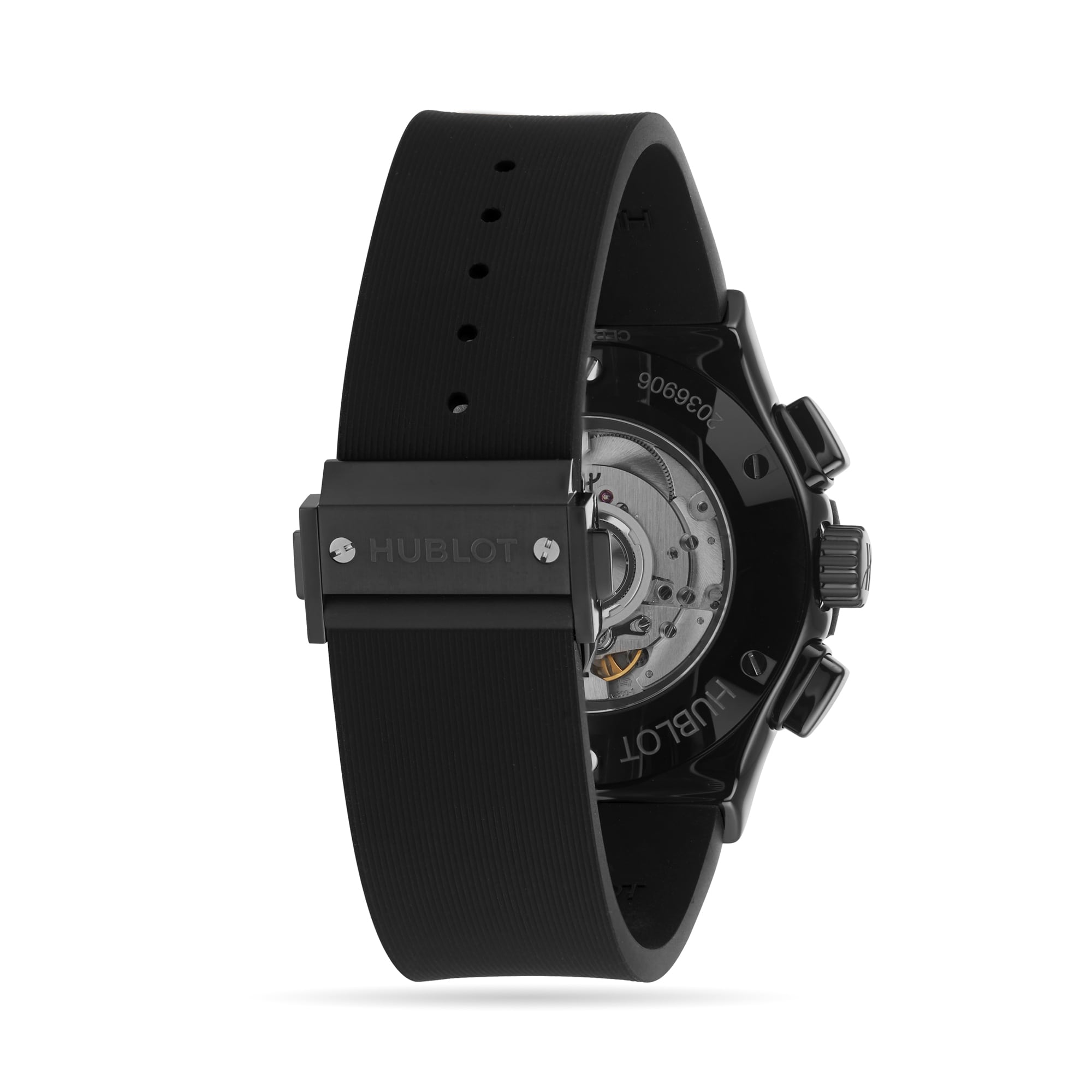 Hublot Classic Fusion Chronograph Black Magic Men's