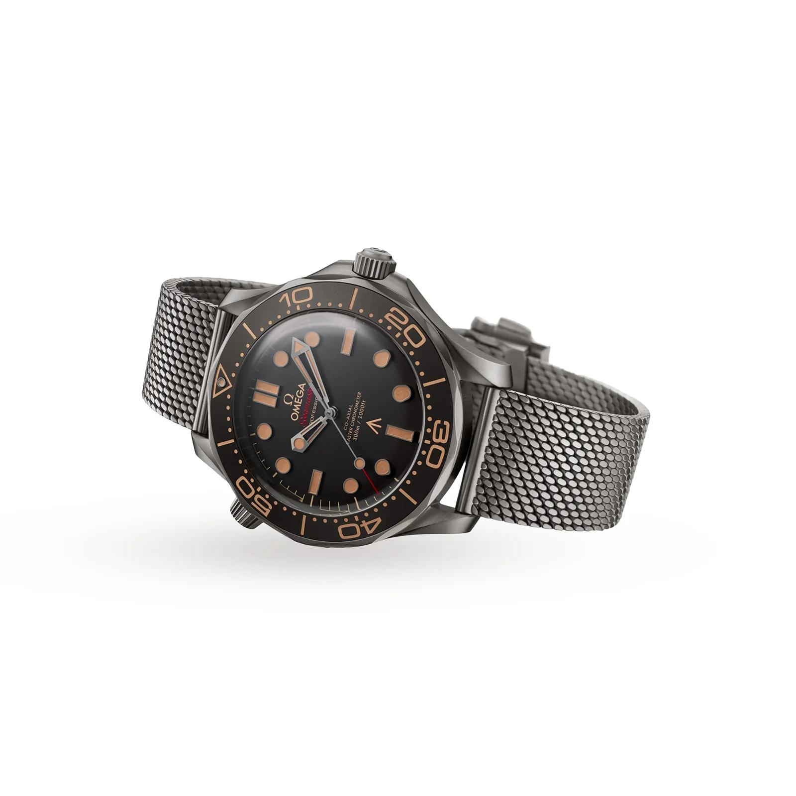 OMEGA Seamaster Diver 300M James Bond 007 Edition Men's