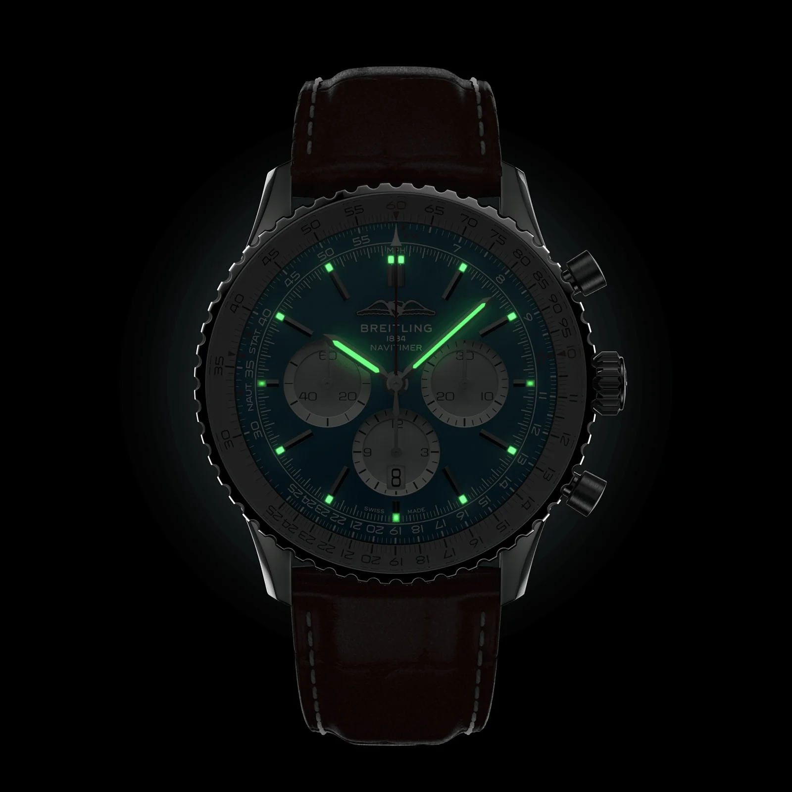 Breitling Navitimer B01 Chronograph 46 Men's