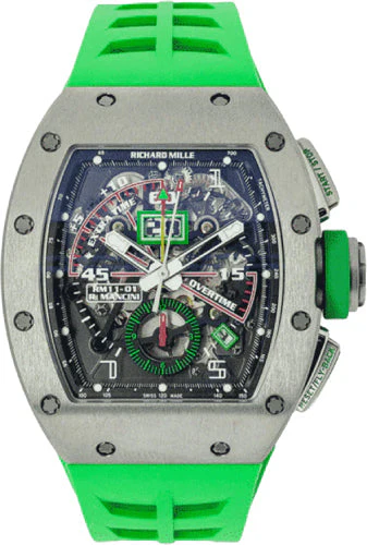 Richard Mille Chronograph 50mm Titanium 