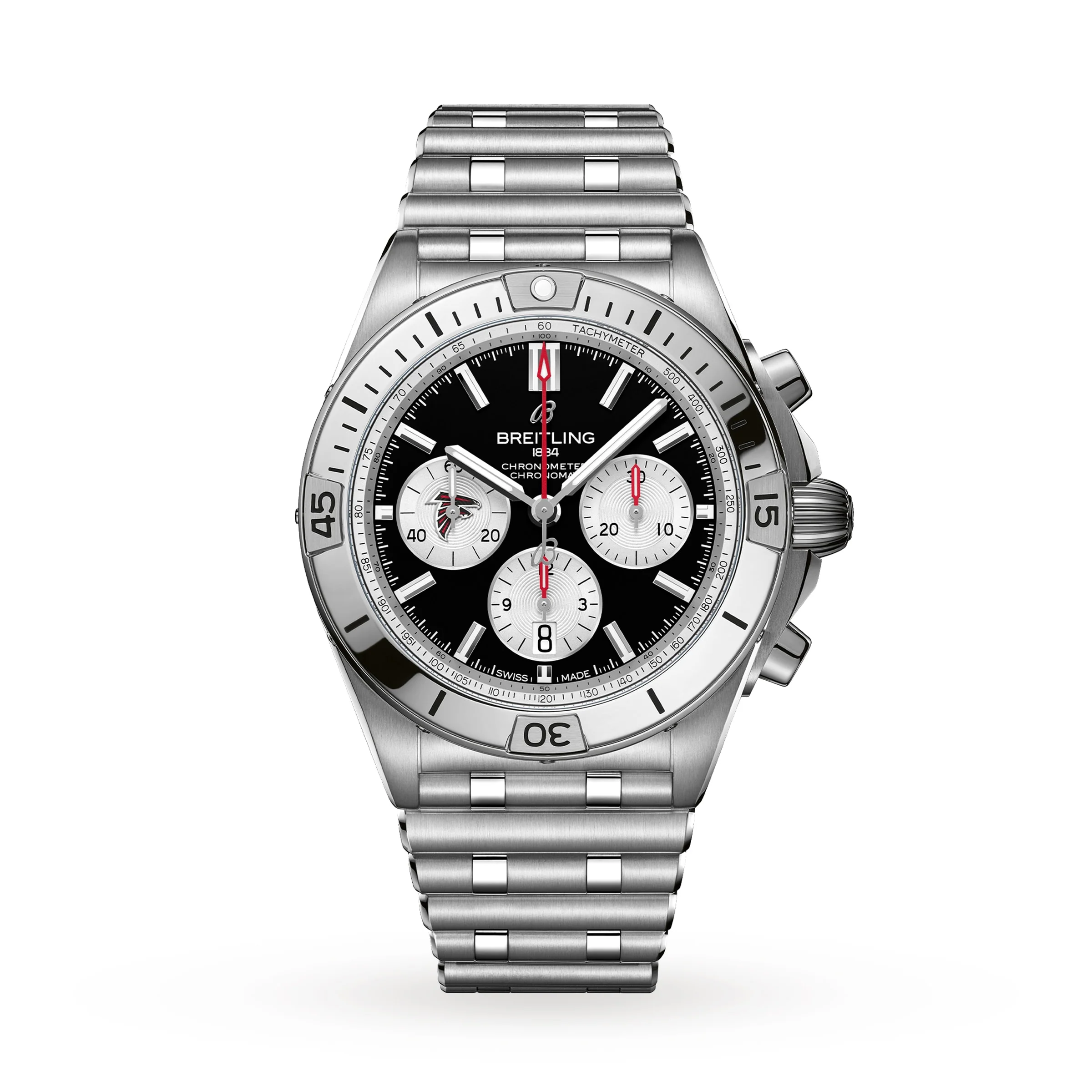 Breitling Chronomat B01 42 NFL Atlanta Falcons Edition Men's