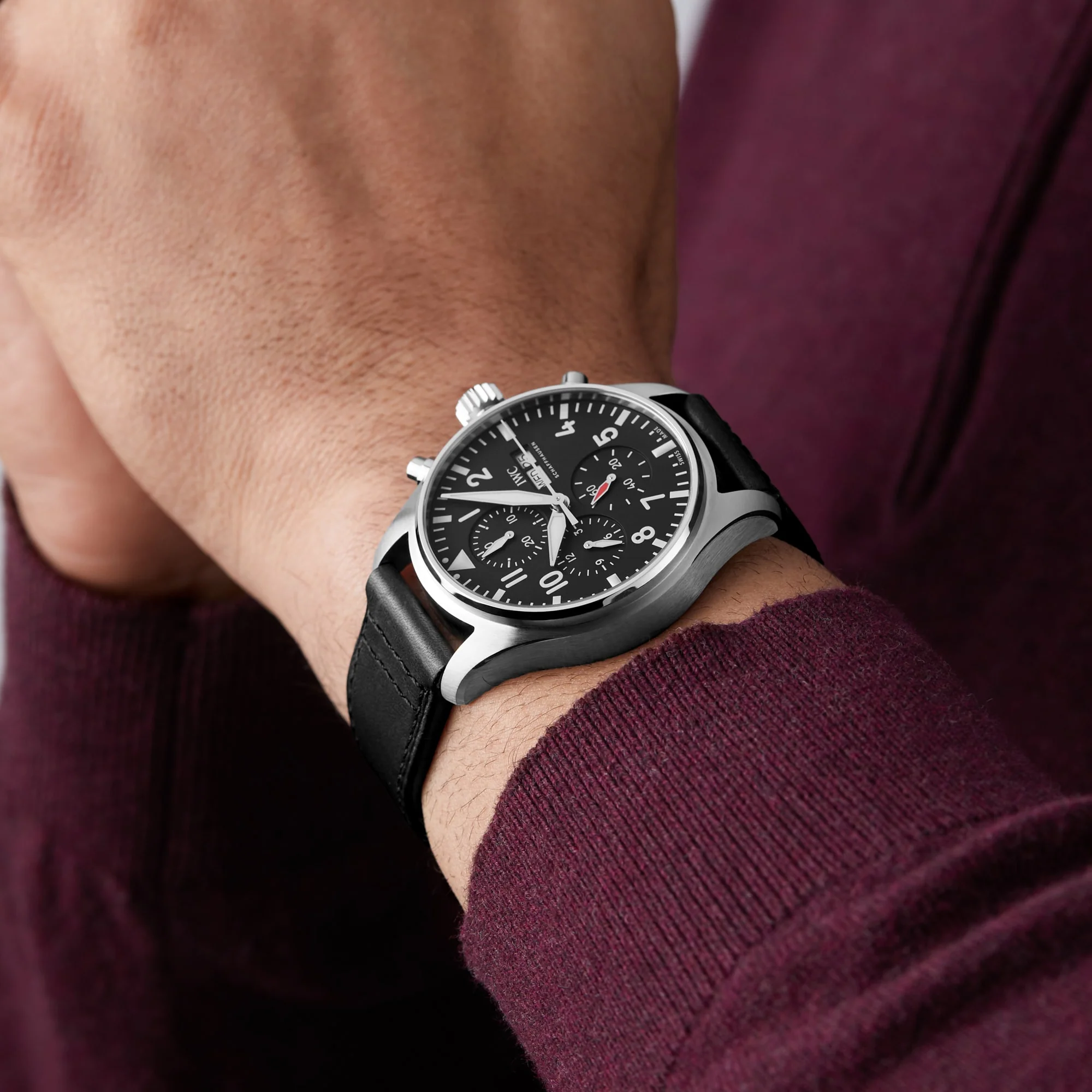 IWC Pilot's Watch Chronograph Men's
