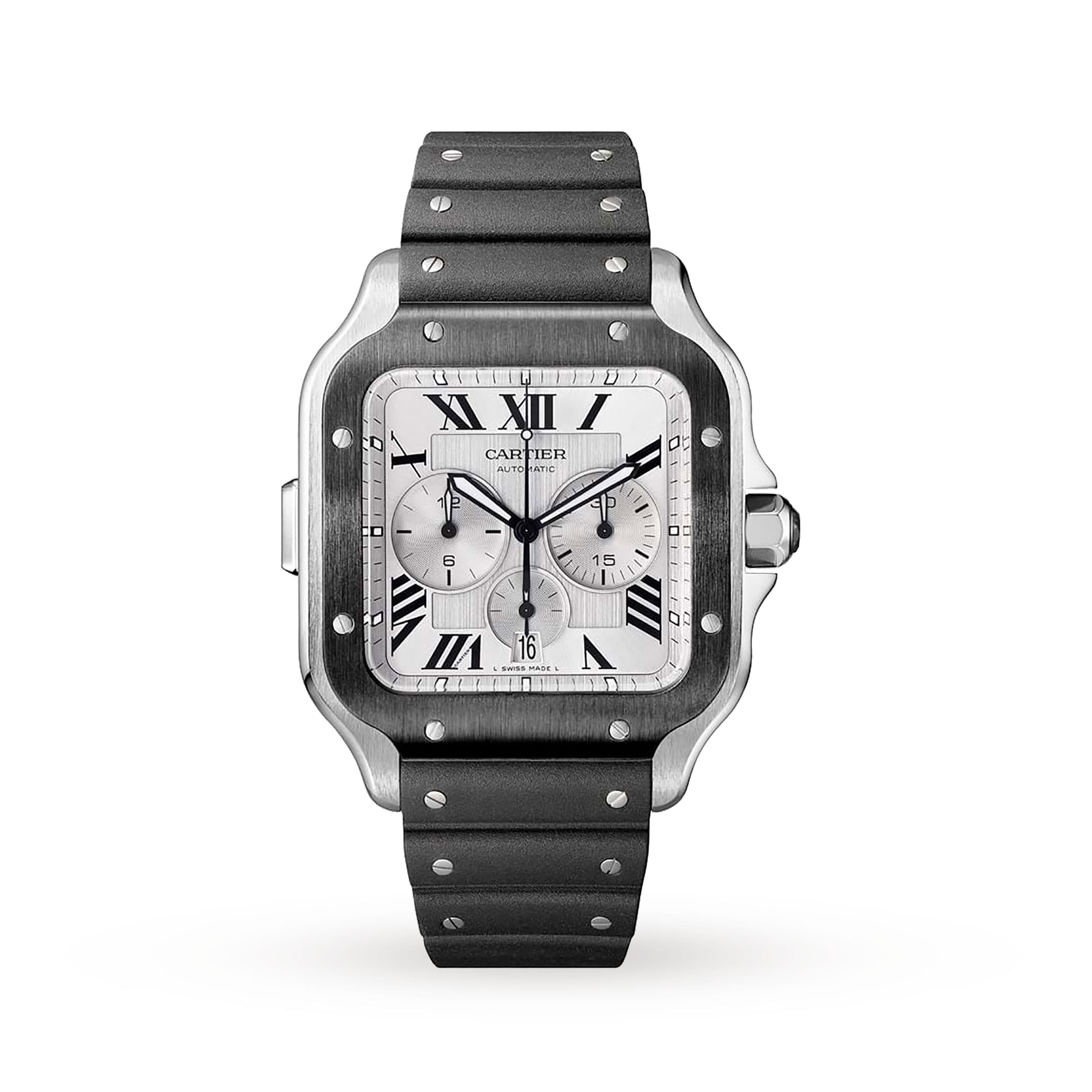 Cartier Santos de Cartier Chronograph Men's
