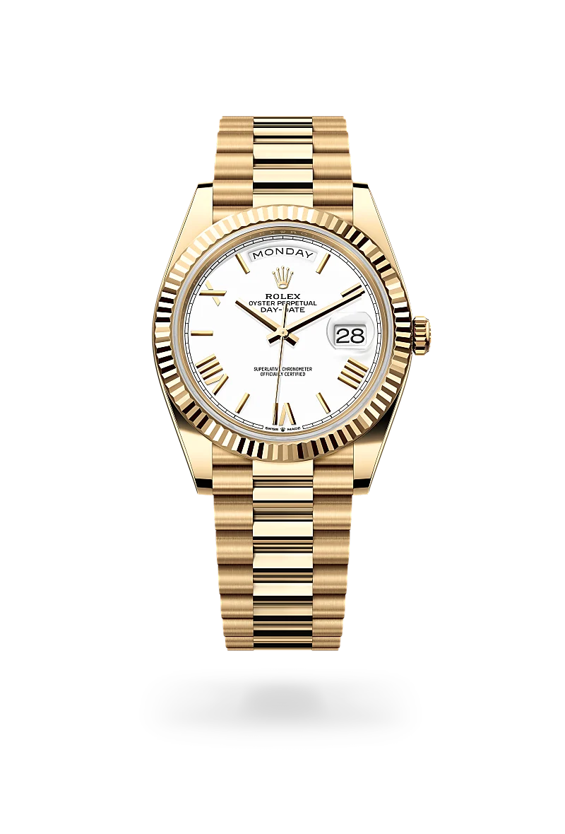 Rolex Day-Date 40 in 18 kt yellow gold, M228238-0042 | Walters & Hogsett