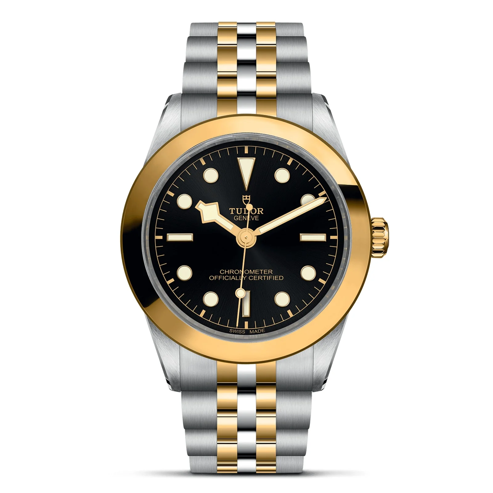 TUDOR Black Bay One 39 S&G Men's