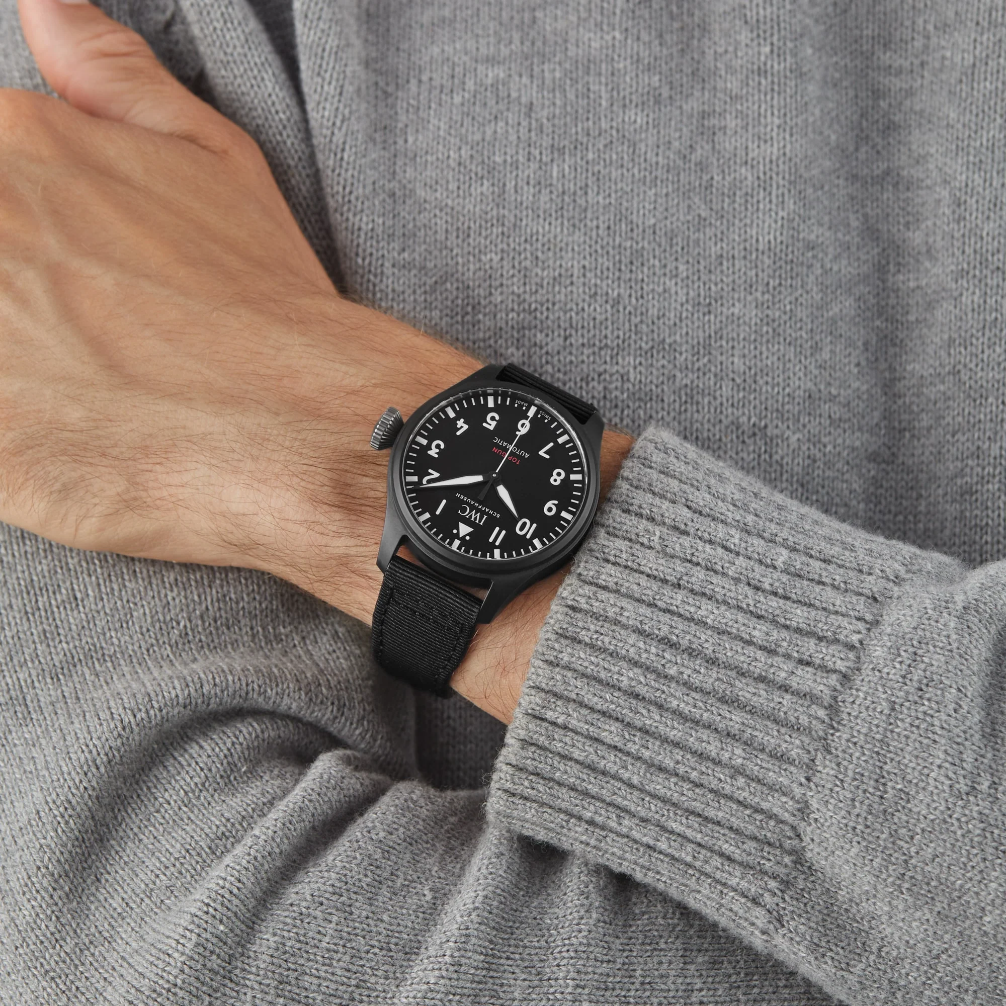 IWC Big Pilot's Watch 43 Top Gun Men's