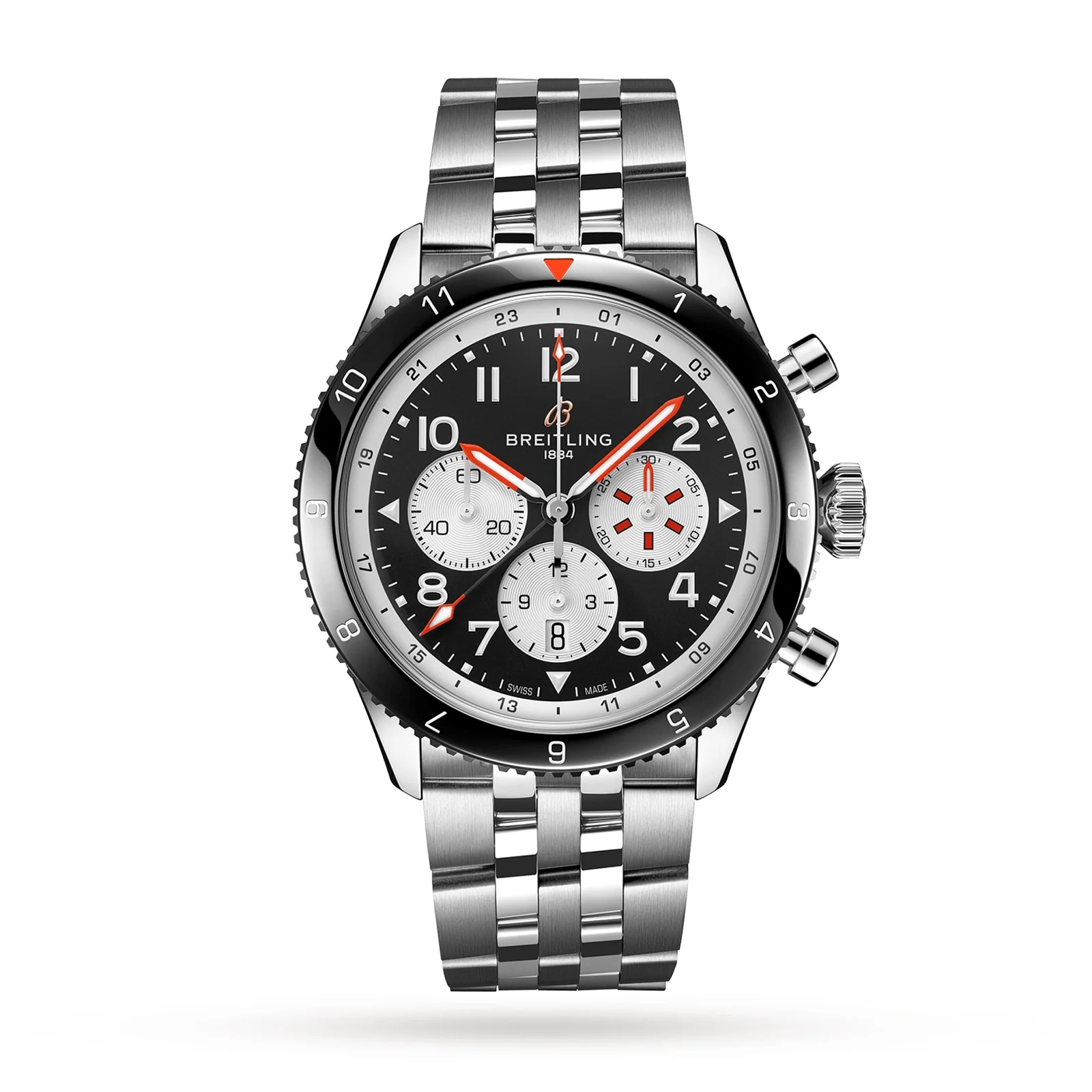 Breitling Super AVI B04 Chronograph GMT 46 Mosquito Men's Aviator