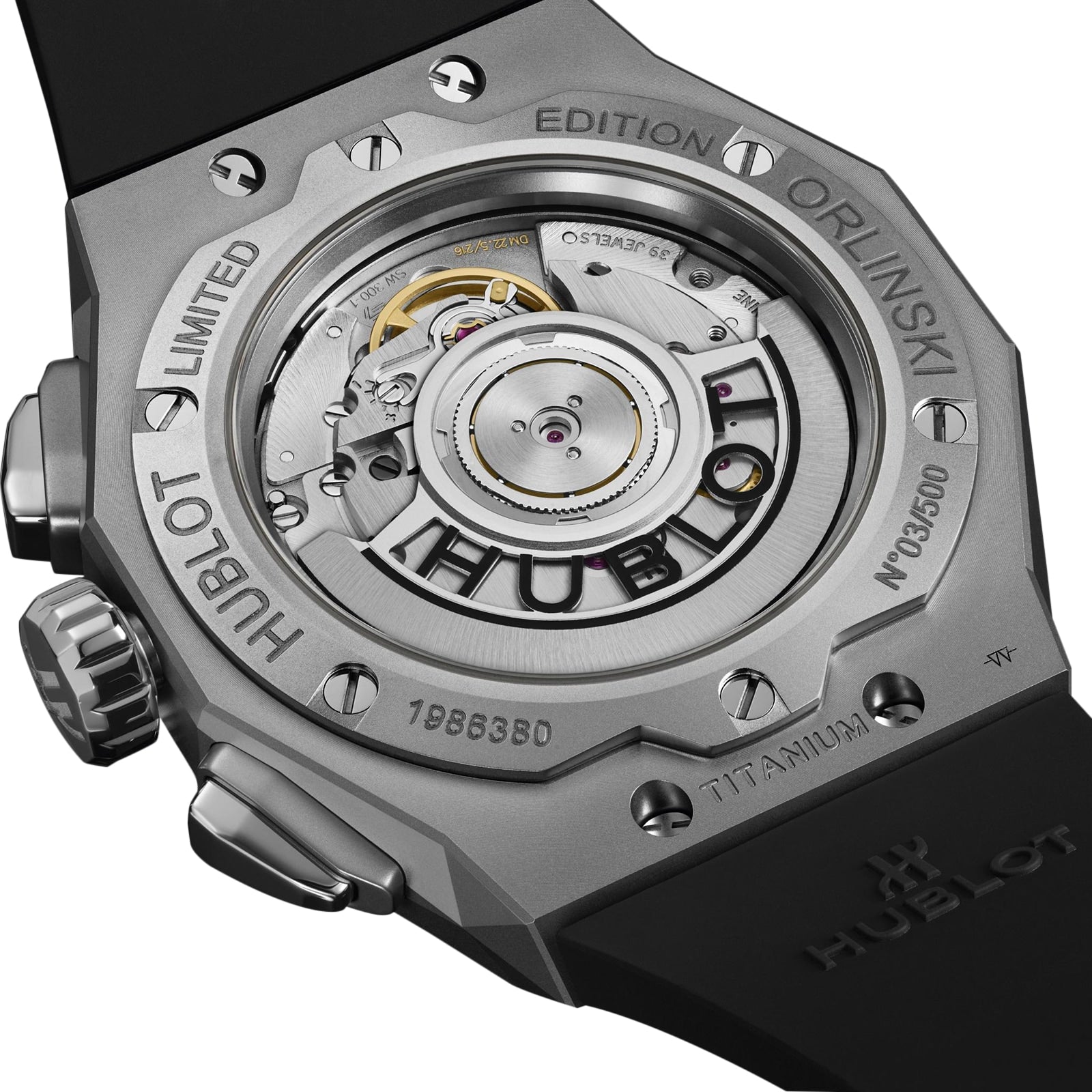 Hublot Classic Fusion Chronograph Orlinski Titanium Men's