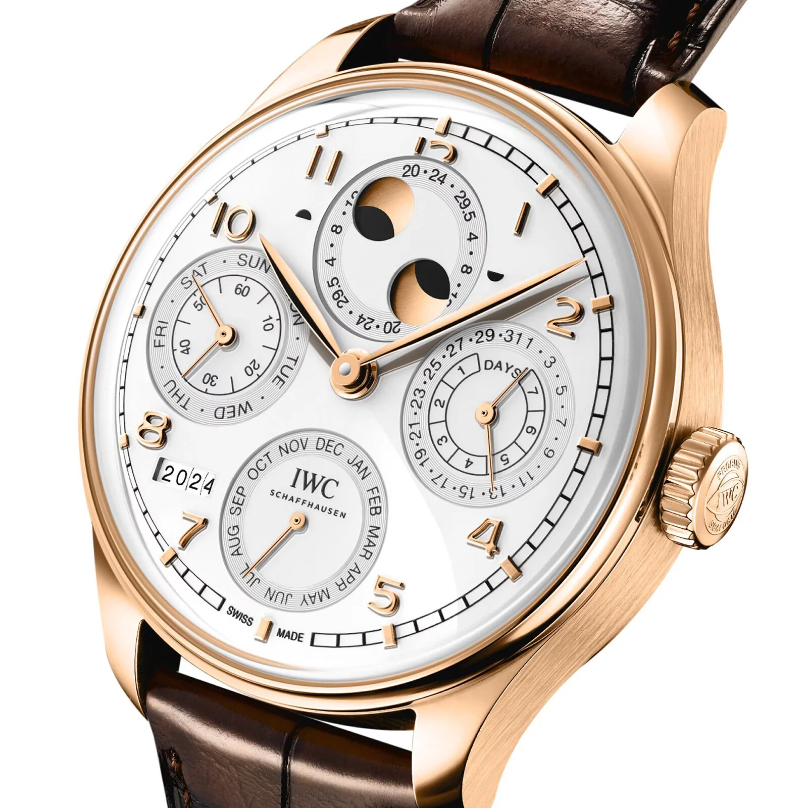 IWC Portugieser Perpetual Calendar 44 Men's