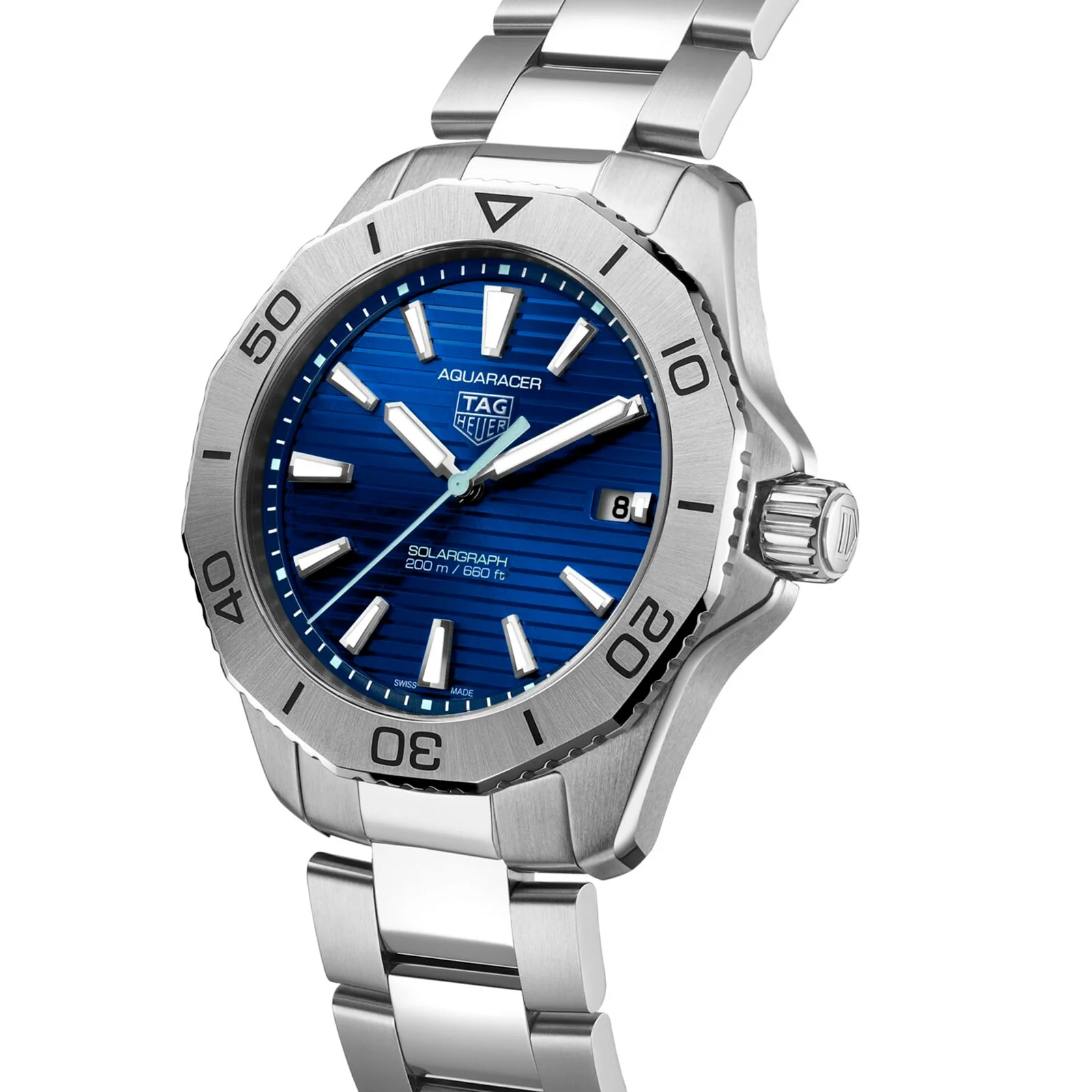 TAG Heuer Aquaracer 200 Professional Solargraph Men's