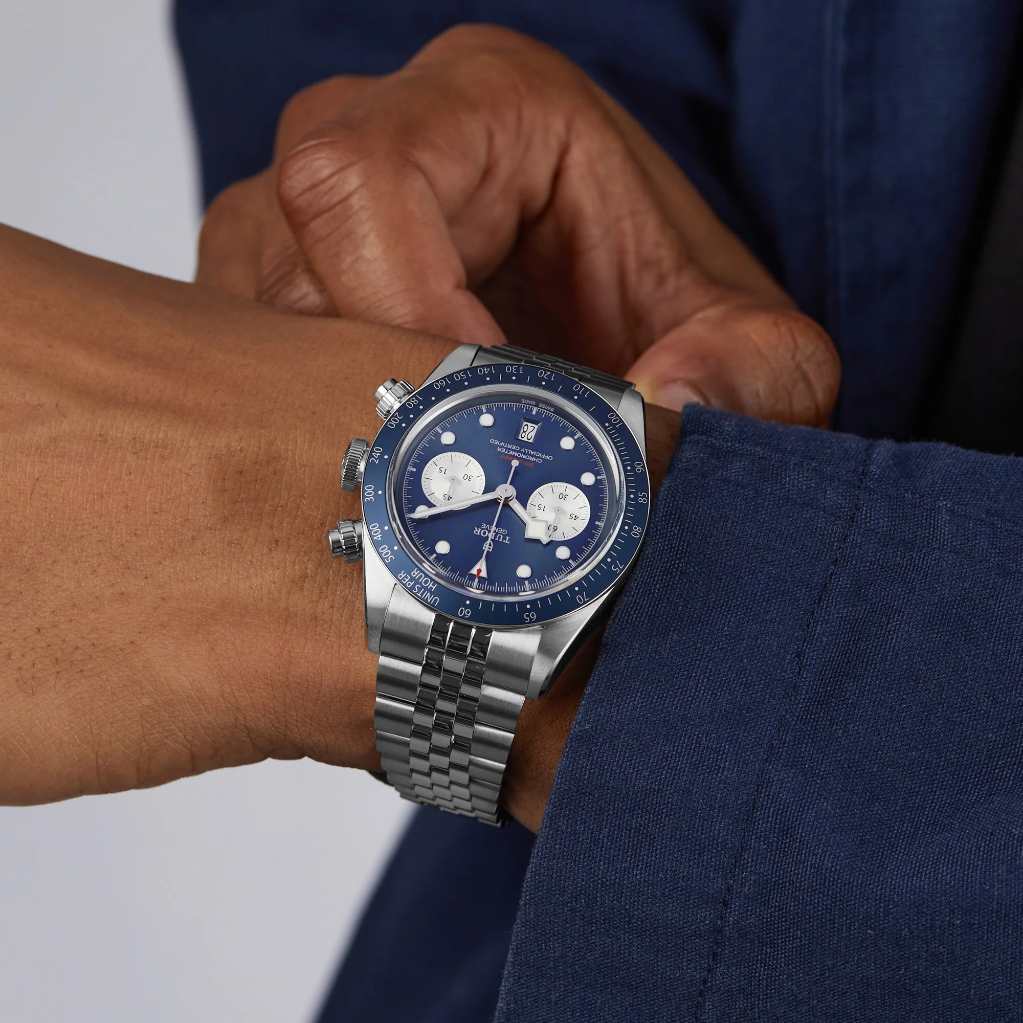 TUDOR Black Bay Chrono Men's