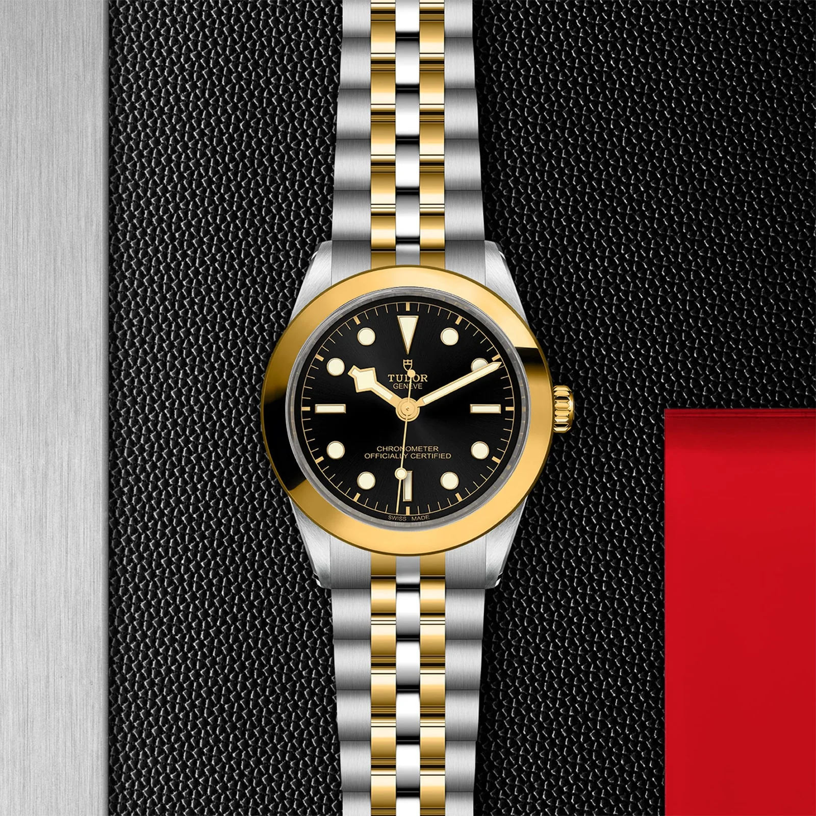 TUDOR Black Bay One 39 S&G Men's