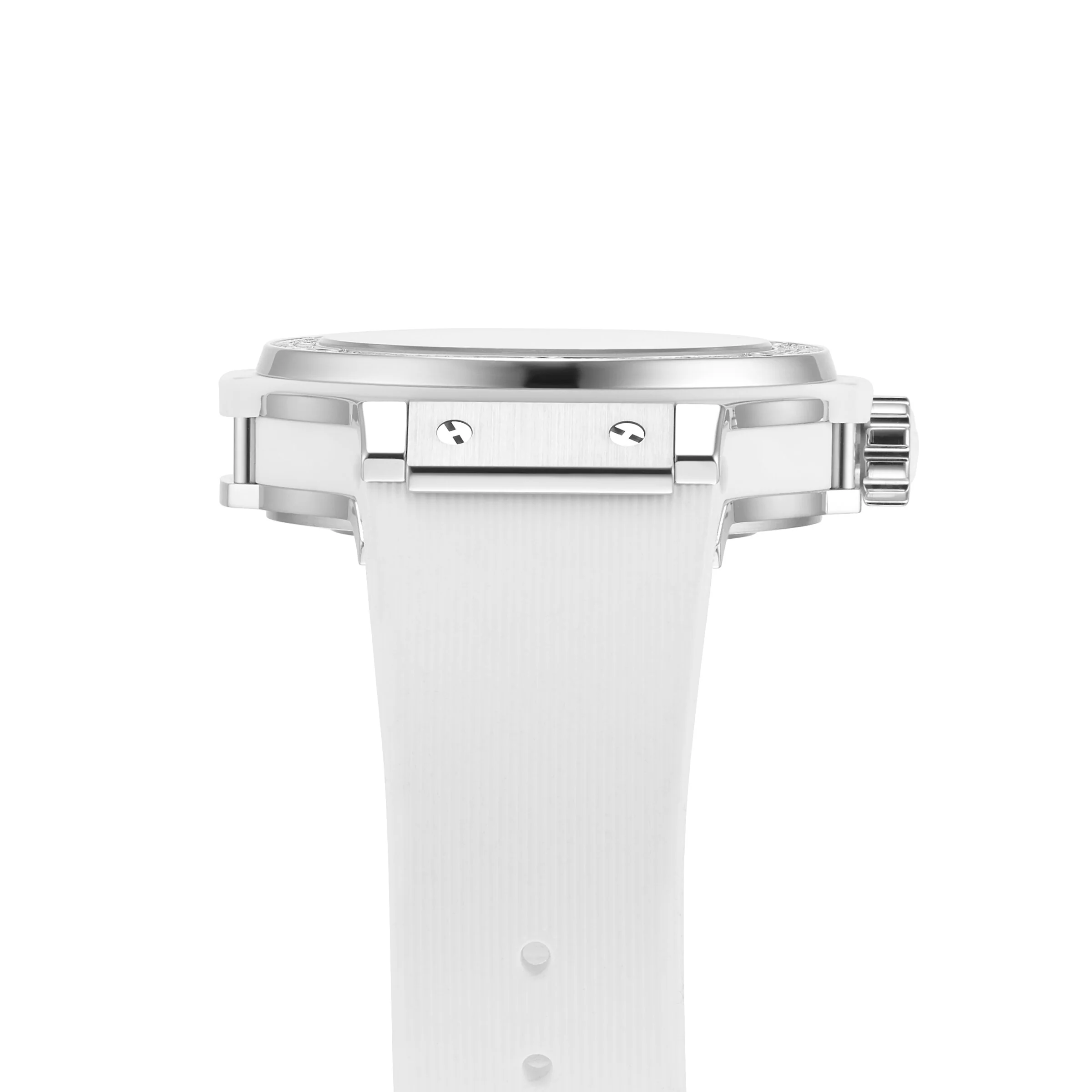 Hublot Big Bang Steel White Diamonds Women's