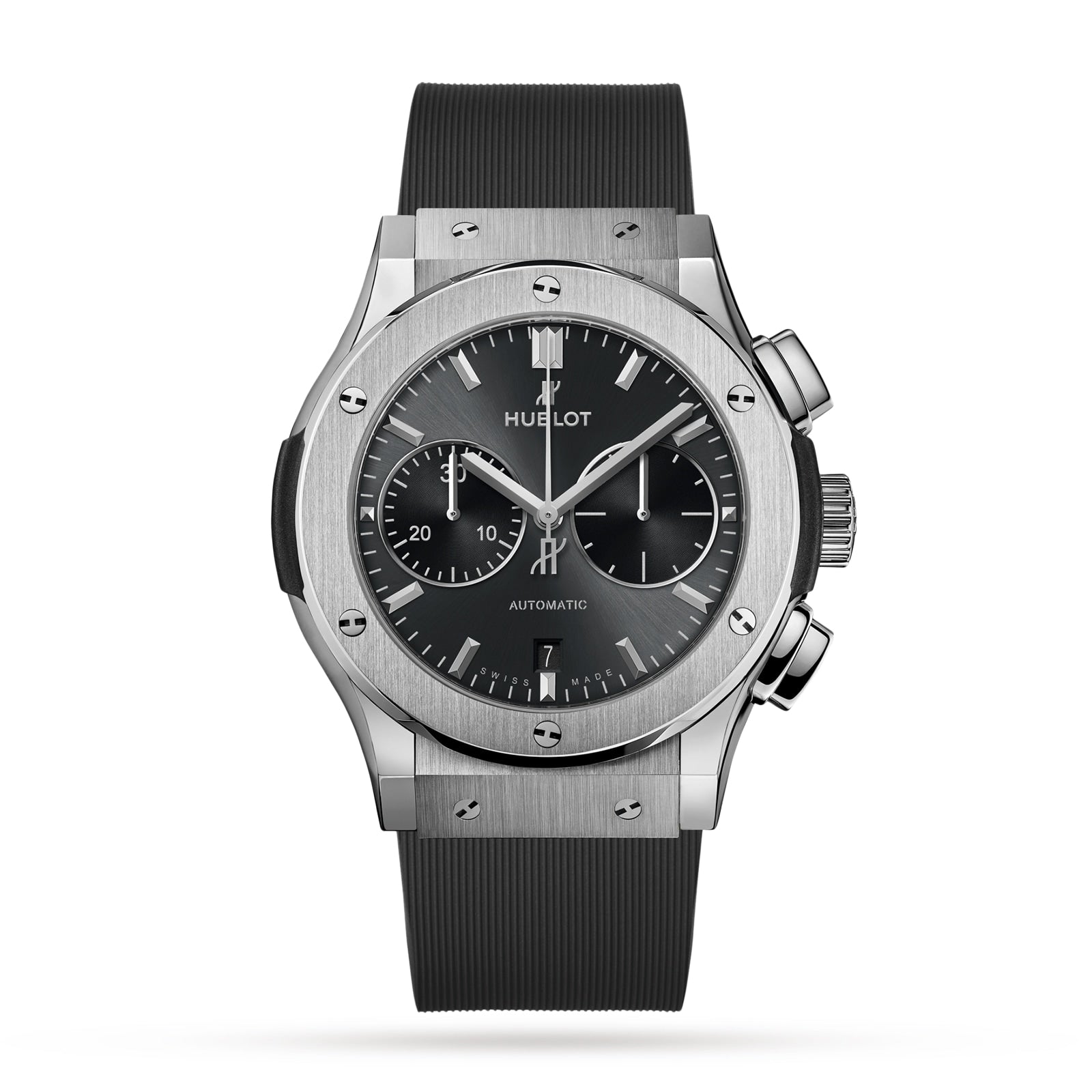 Hublot Classic Fusion Racing Grey Chronograph Titanium Men's