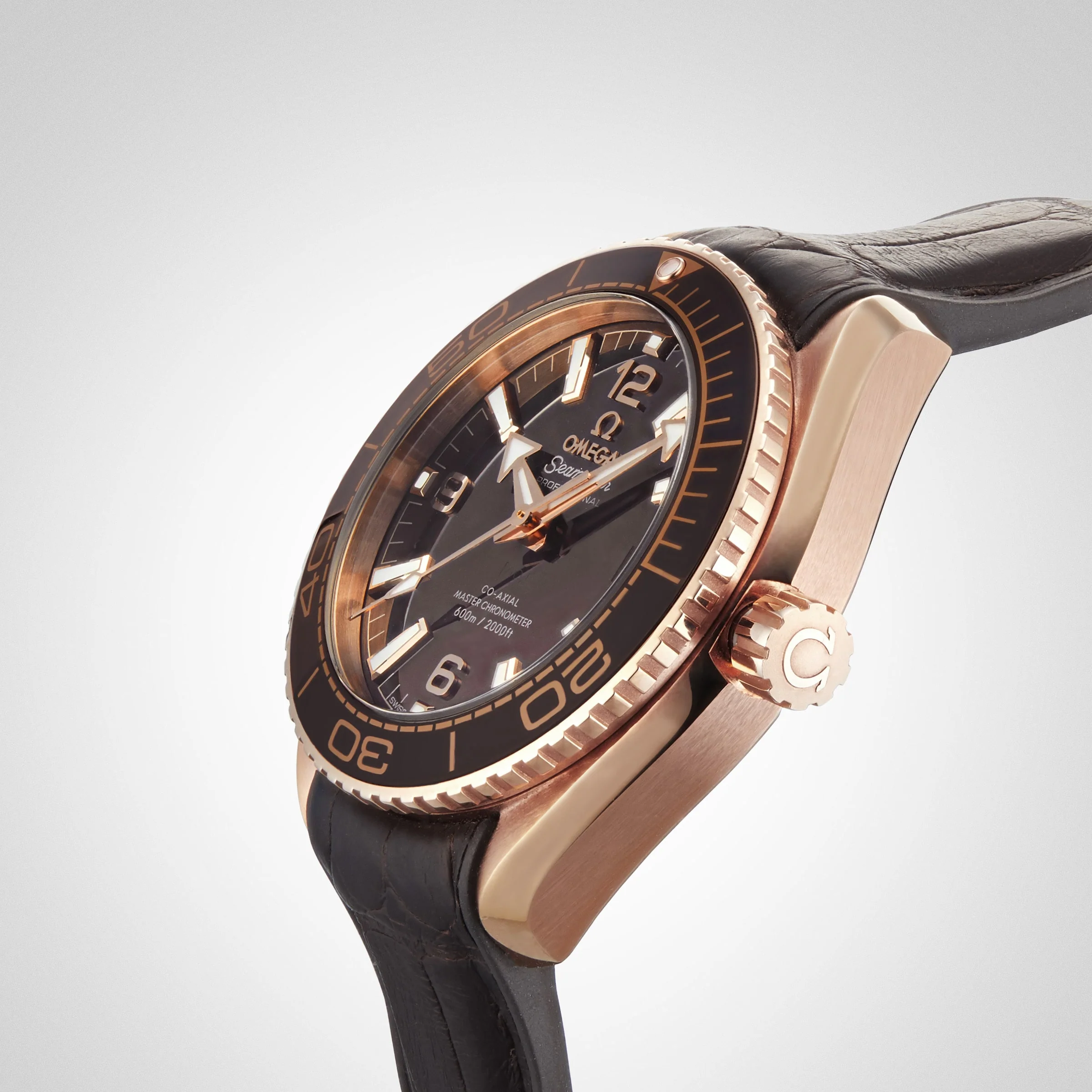 OMEGA Seamaster Planet Ocean 600M Women's