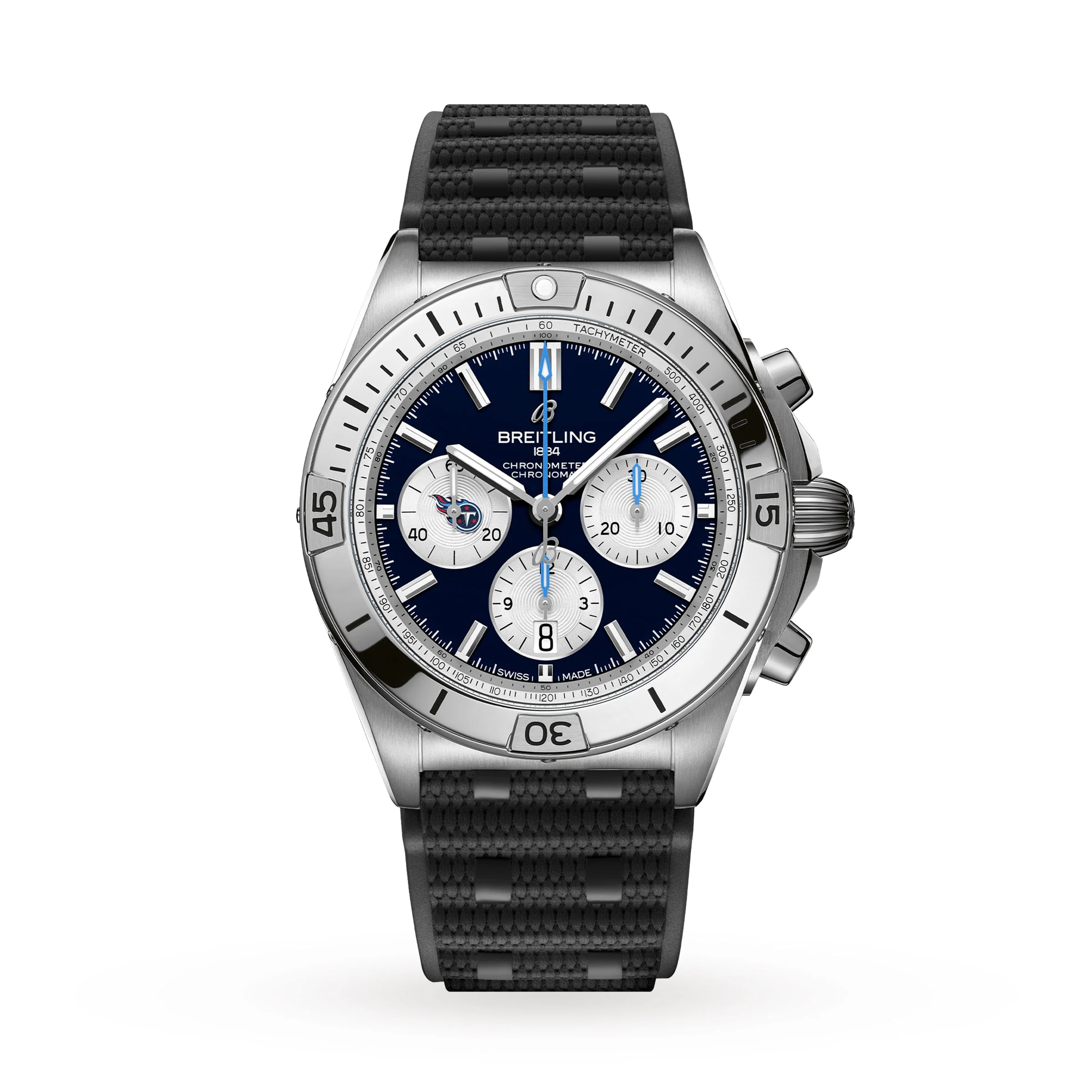 Breitling Chronomat B01 42 NFL Tennessee Titans Edition Men's