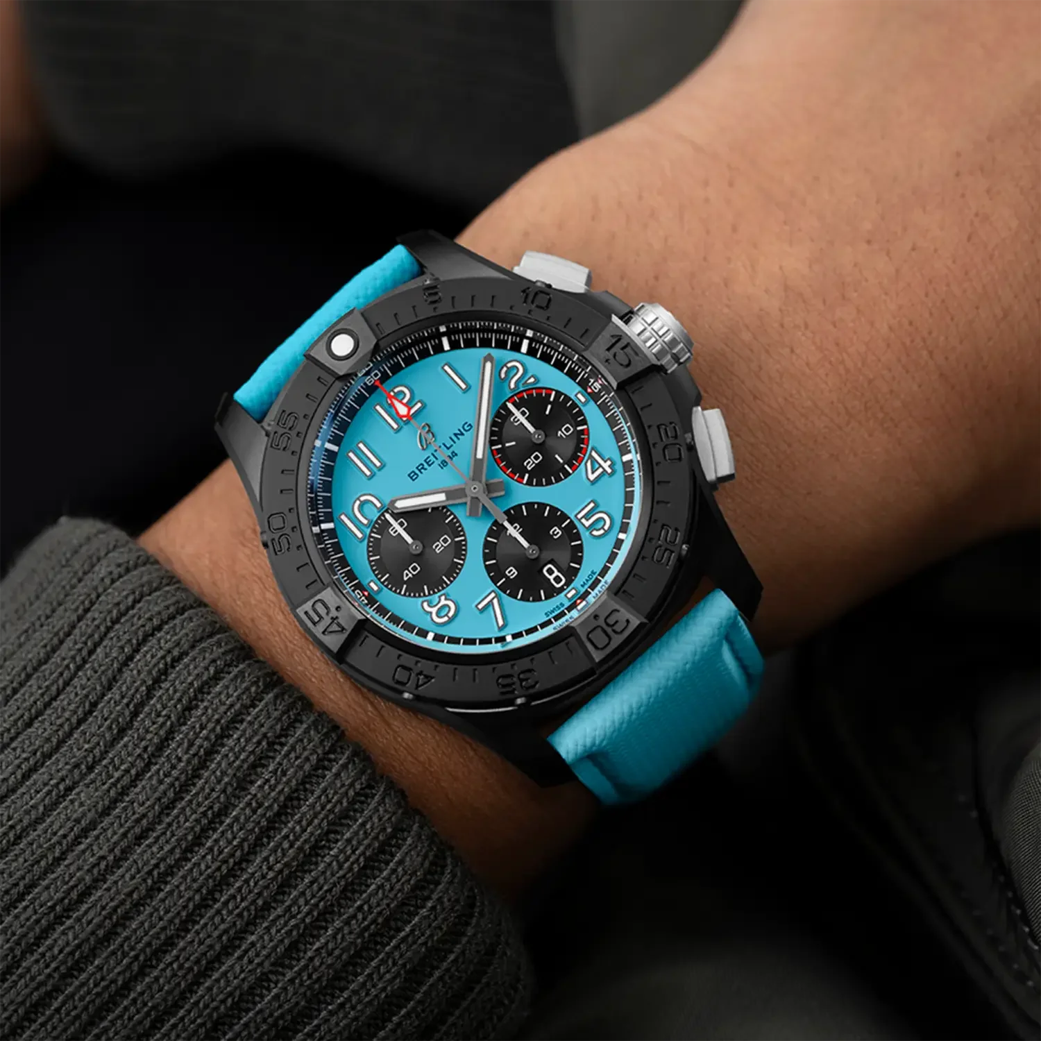 Breitling Avenger B01 Chronograph 42 Night Mission Men's