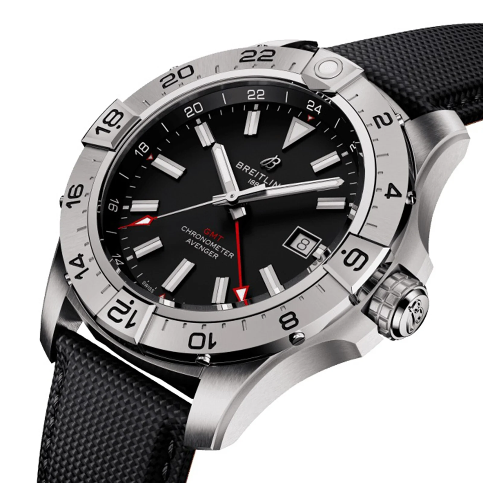 Breitling Avenger Automatic GMT 44 Men's