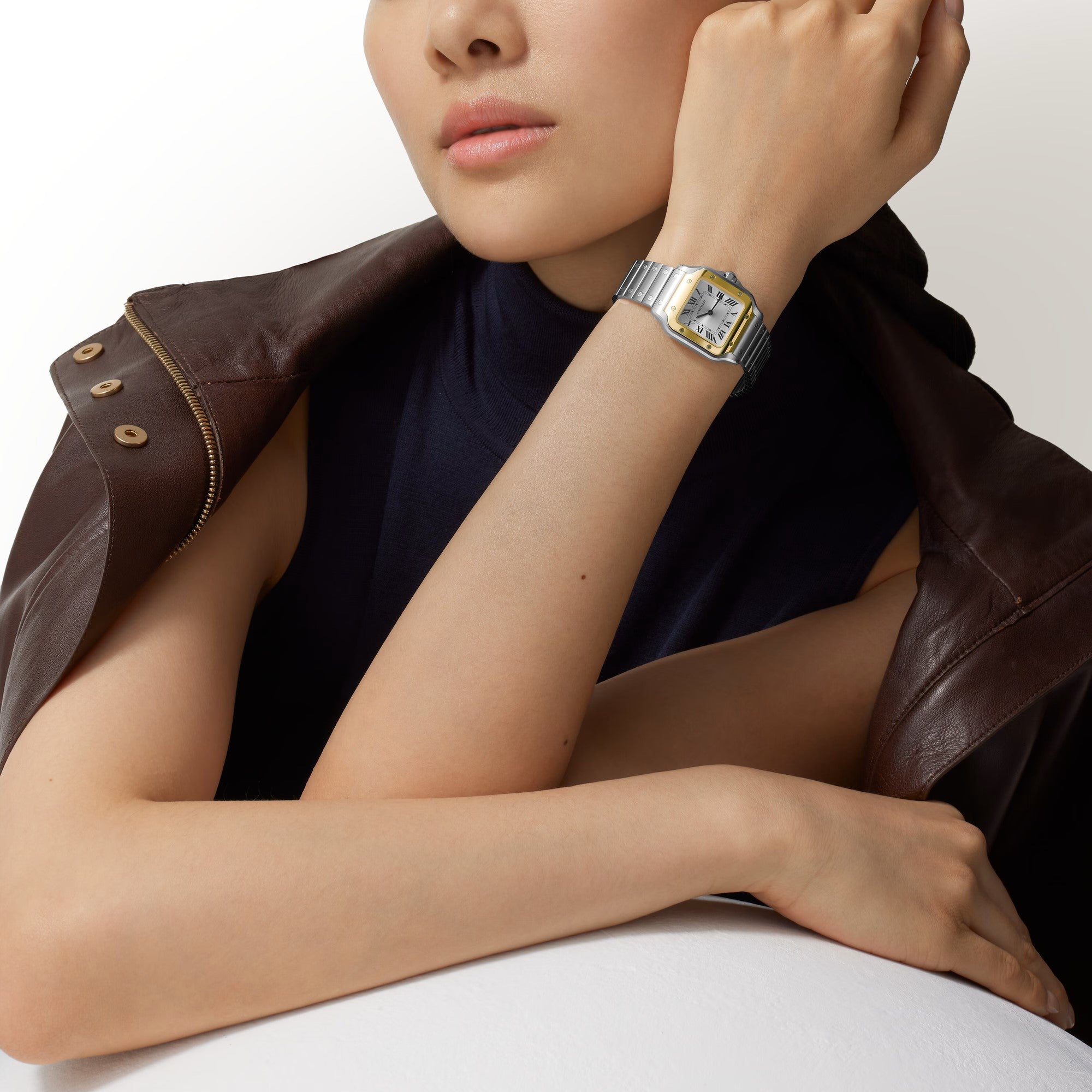 Cartier Santos De Cartier Watch Men's