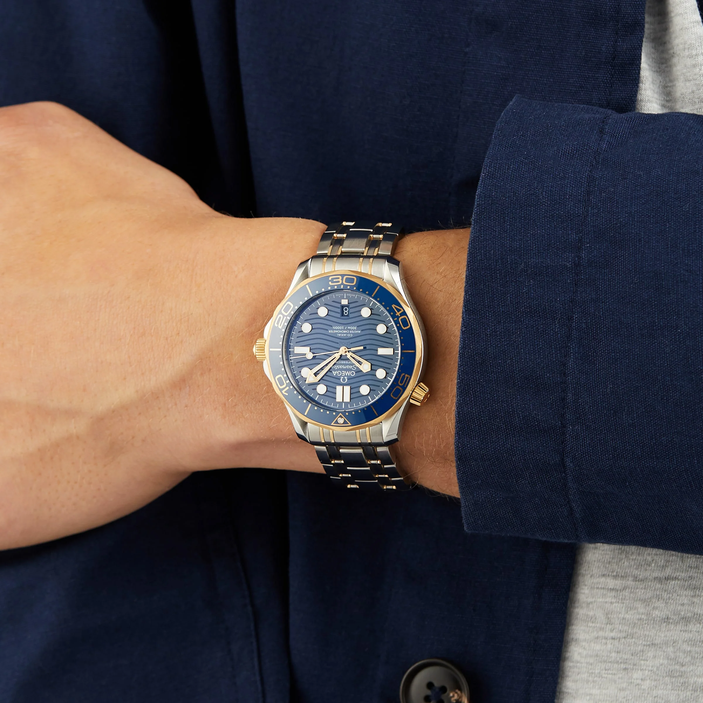 OMEGA Seamaster Diver 300M Men's