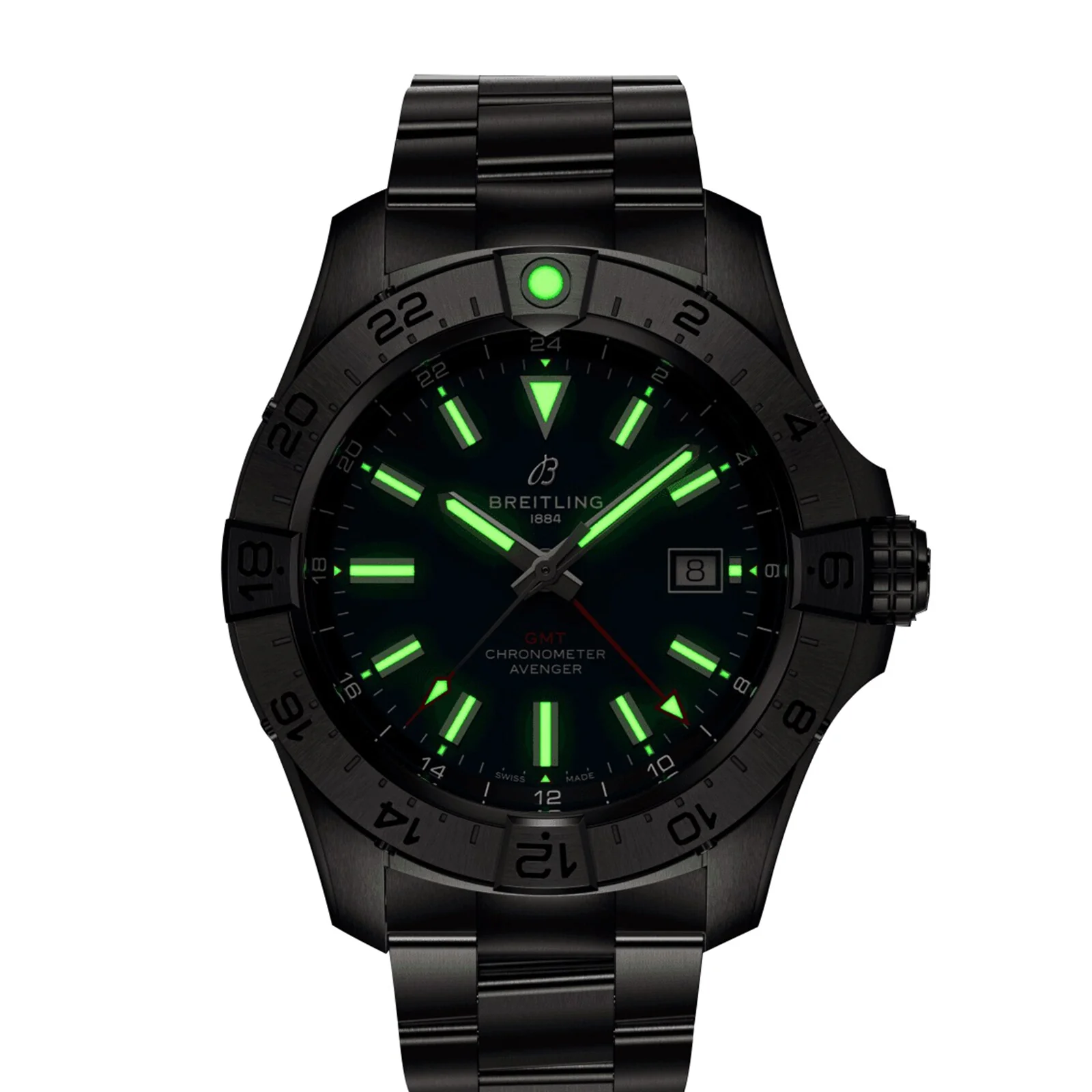 Breitling Avenger Automatic GMT 44 Men's