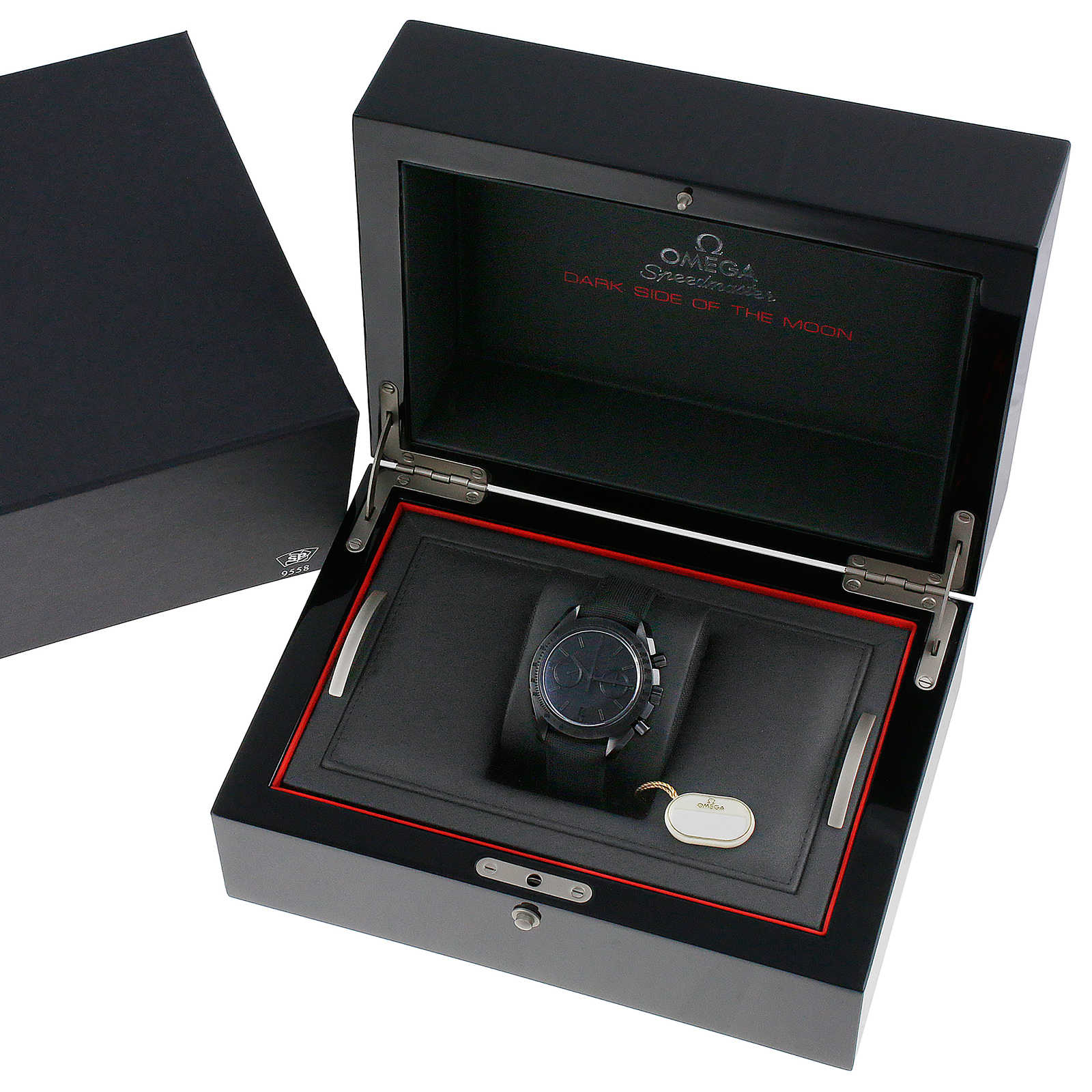 OMEGA Speedmaster Dark Side of the Moon Black Black Men's