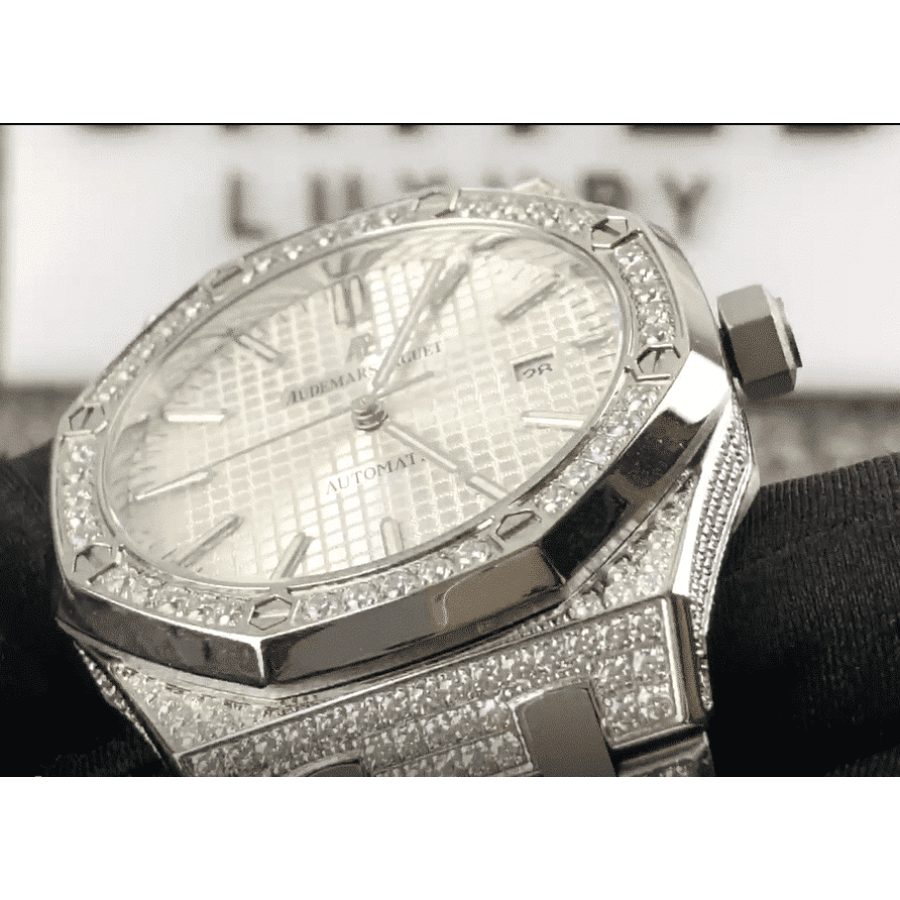 Audemar Piguet Iced Out Replica Audemars Piguet