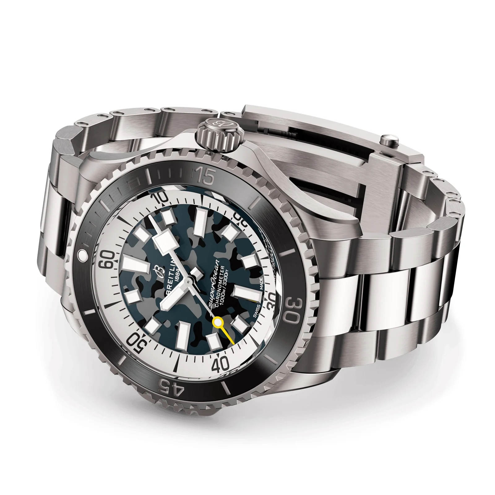 Breitling Superocean Automatic 46 Super Diver Men's