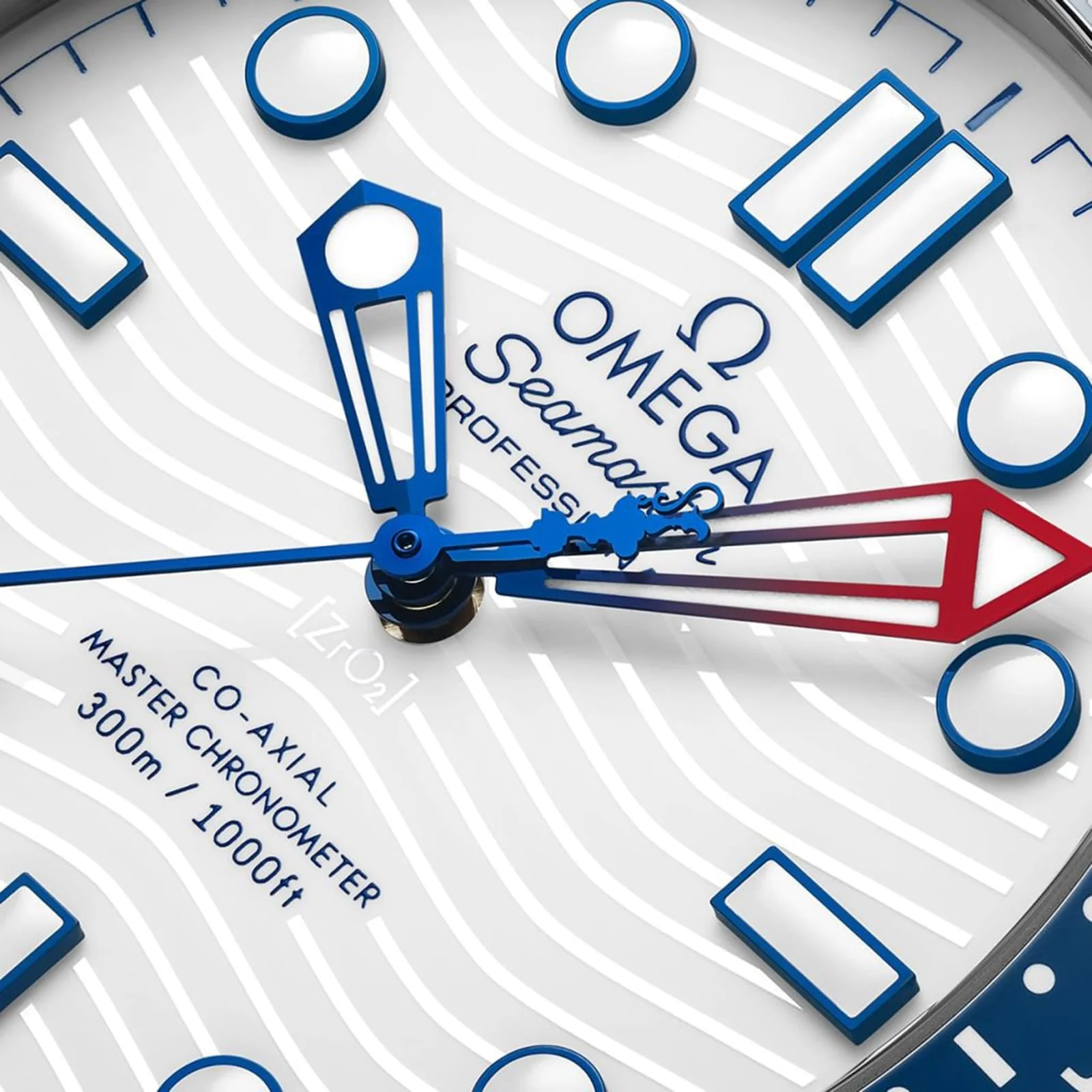 OMEGA Seamaster Diver Americas Cup 300M Men's