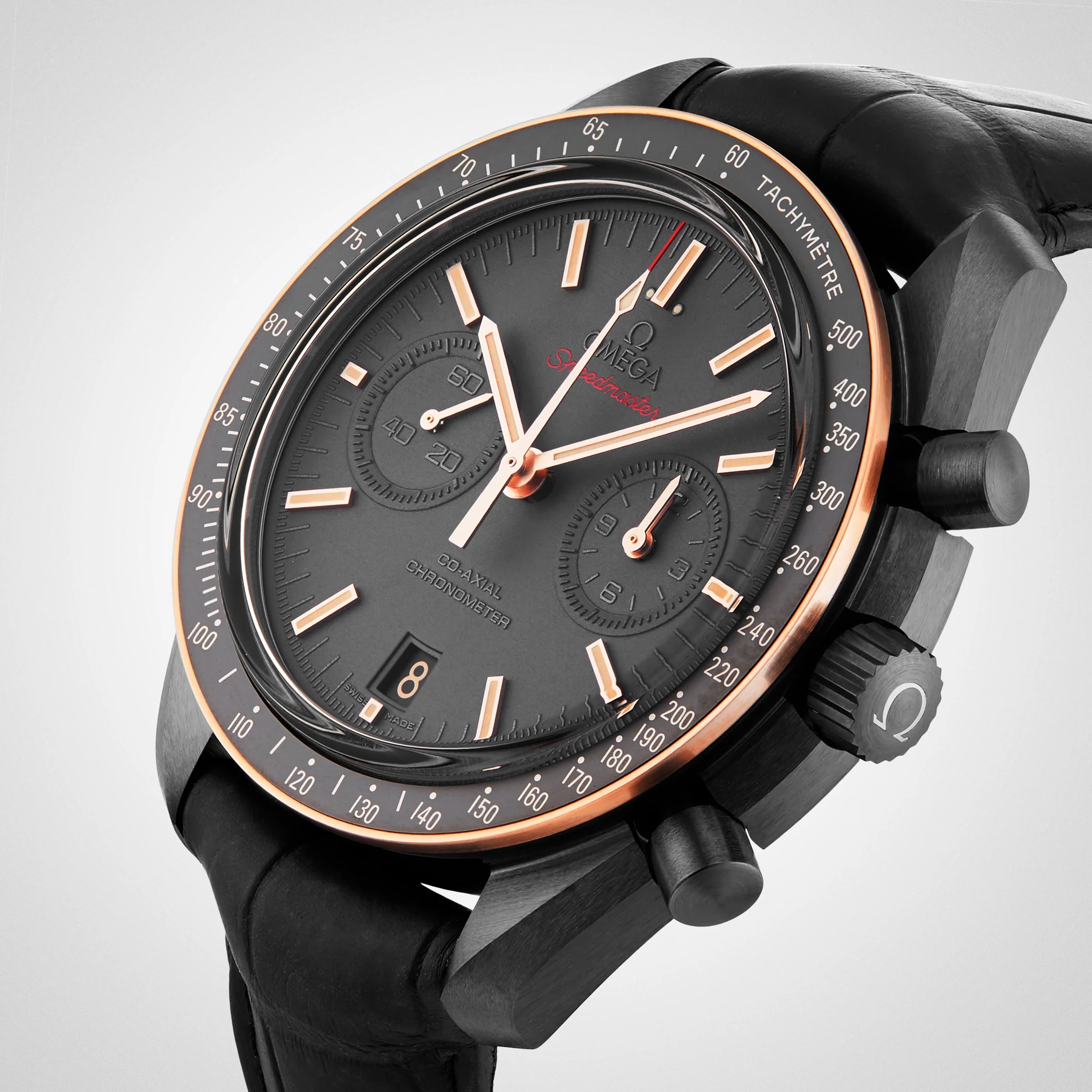 OMEGA Speedmaster Dark Side Of The Moon Sedna Black Men's