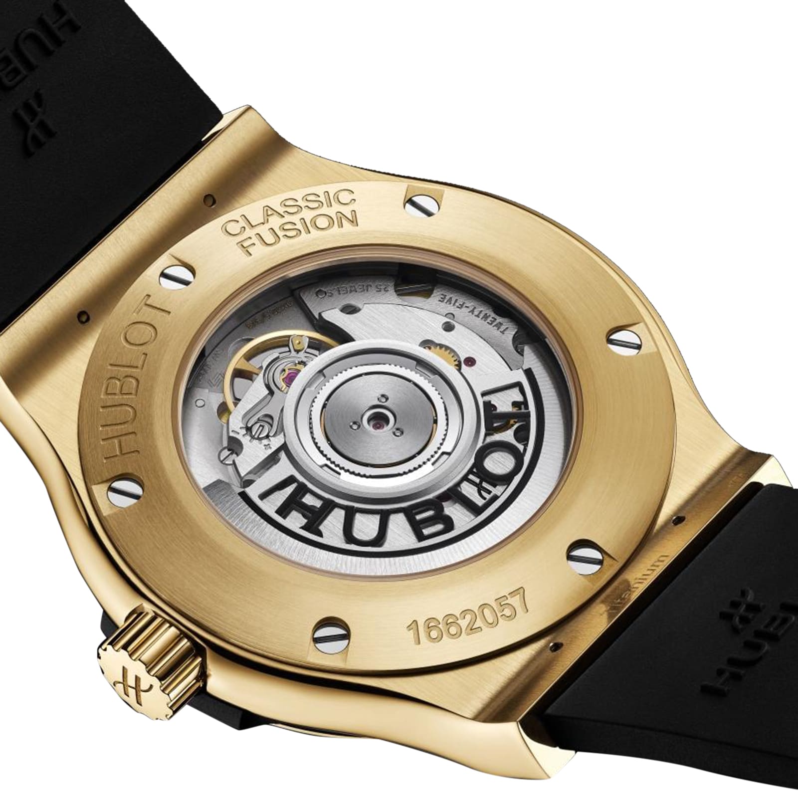 Hublot Classic Fusion Original Yellow Gold Men's