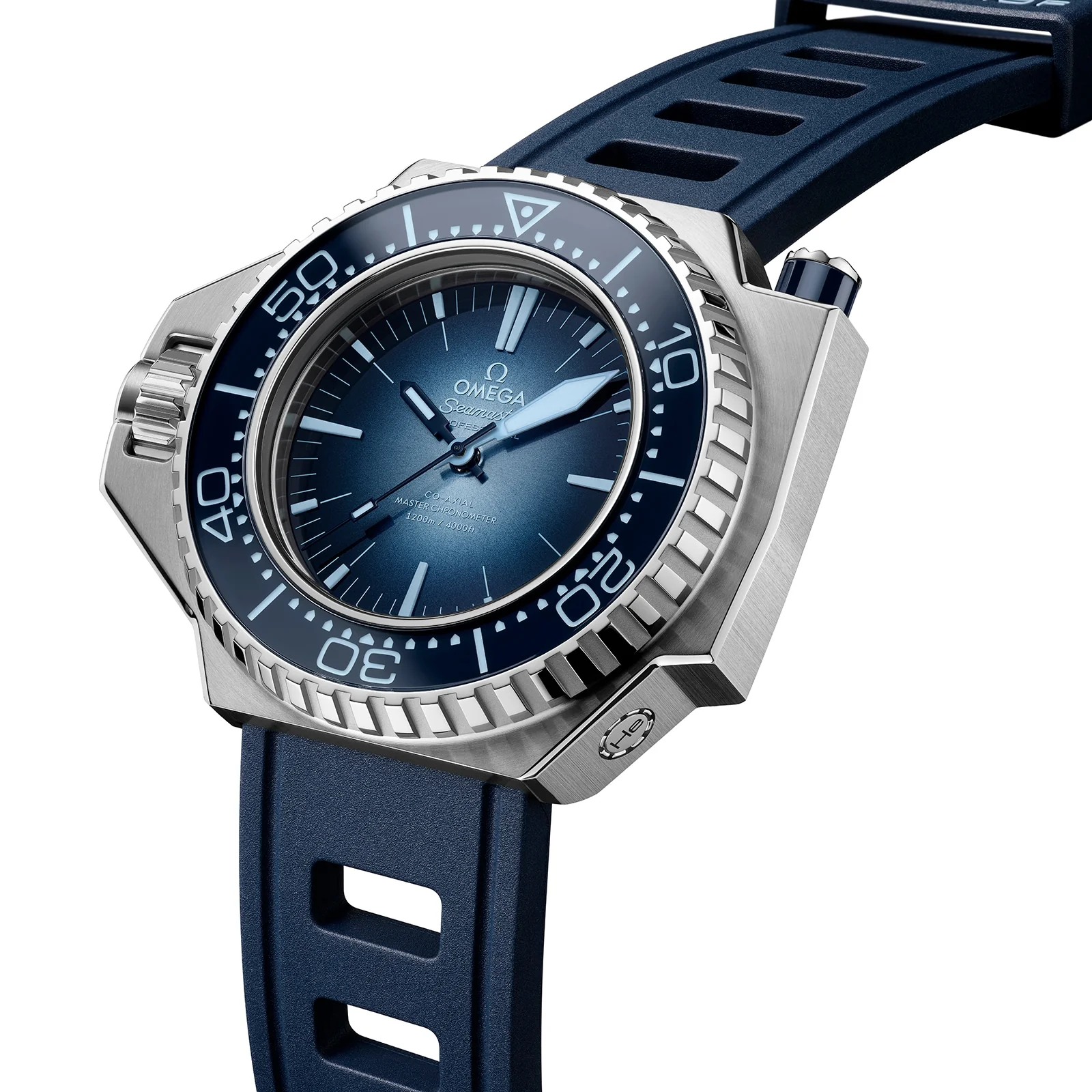 OMEGA Seamaster Ploprof 1200M Summer Blue Men's