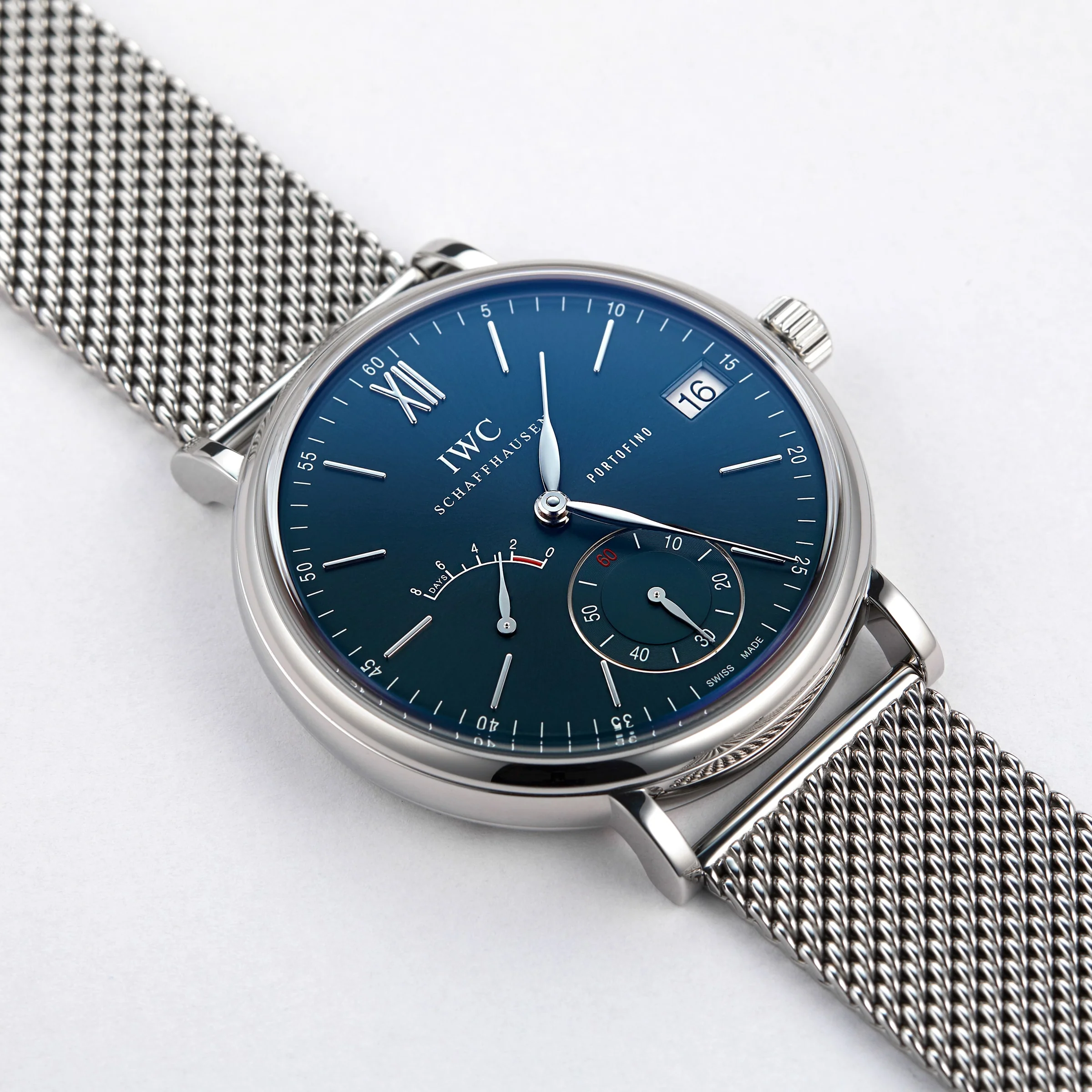 IWC Portofino Hand-Wound Eight Days Men's