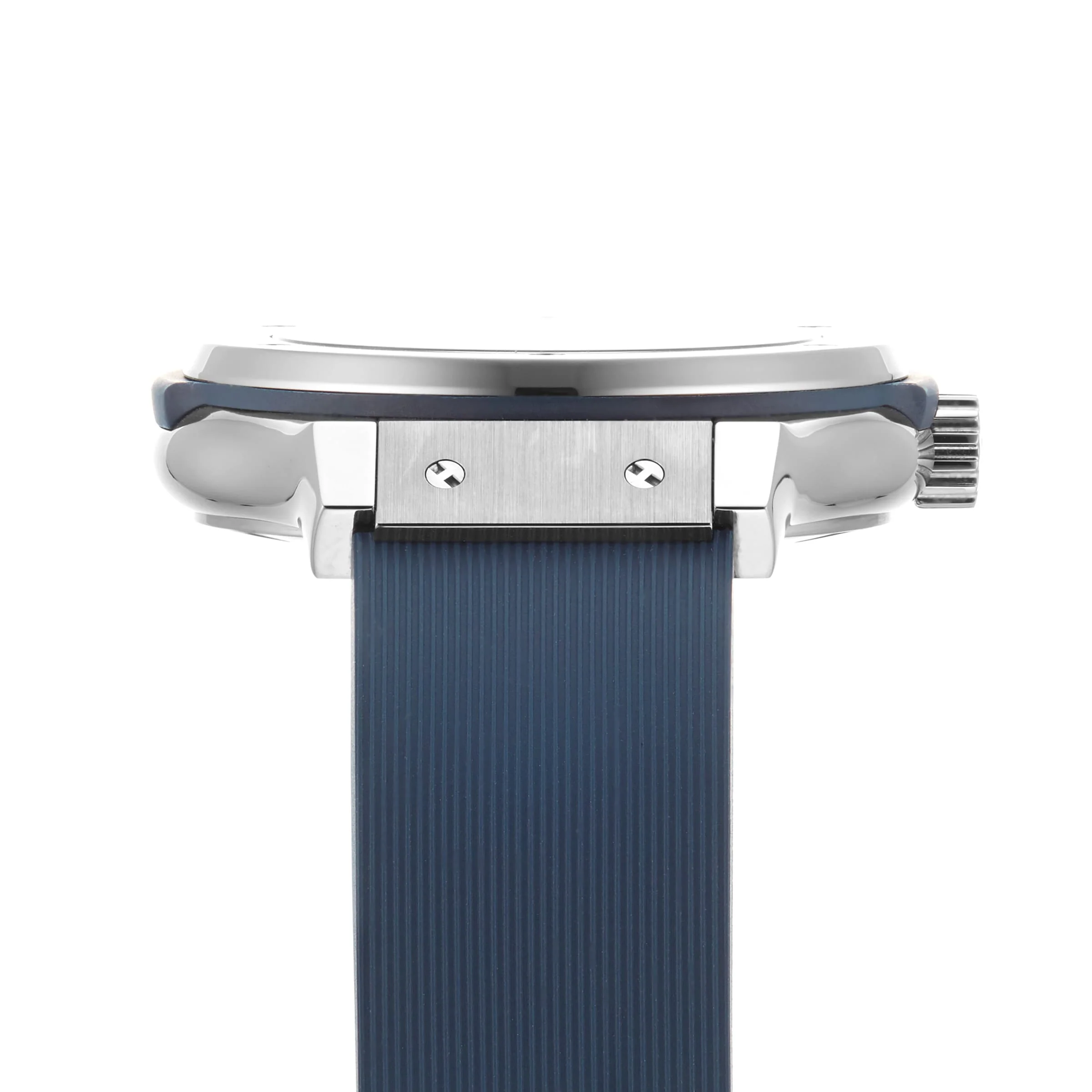 Hublot Classic Fusion Titanium Blue Women's