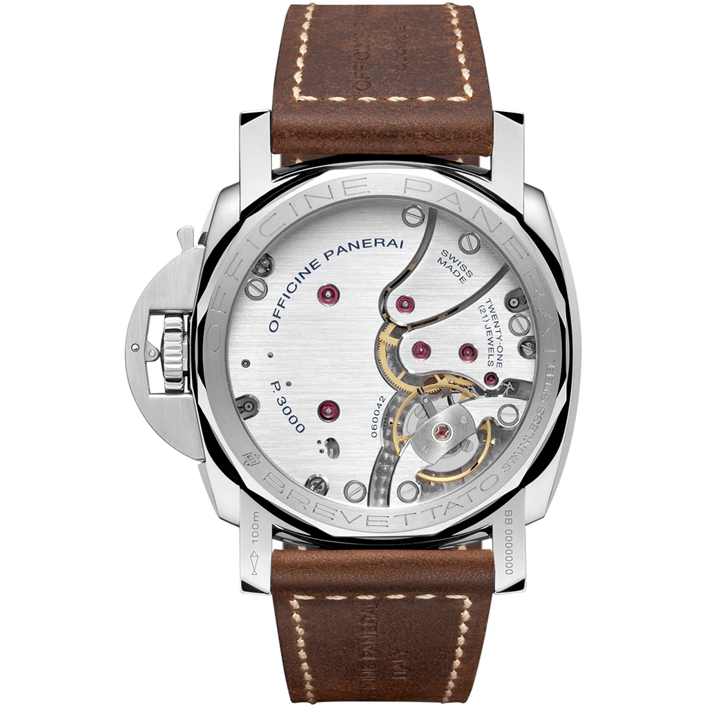 PANERAI Luminor 3 Days Acciaio 47MM PAM00663 Men's