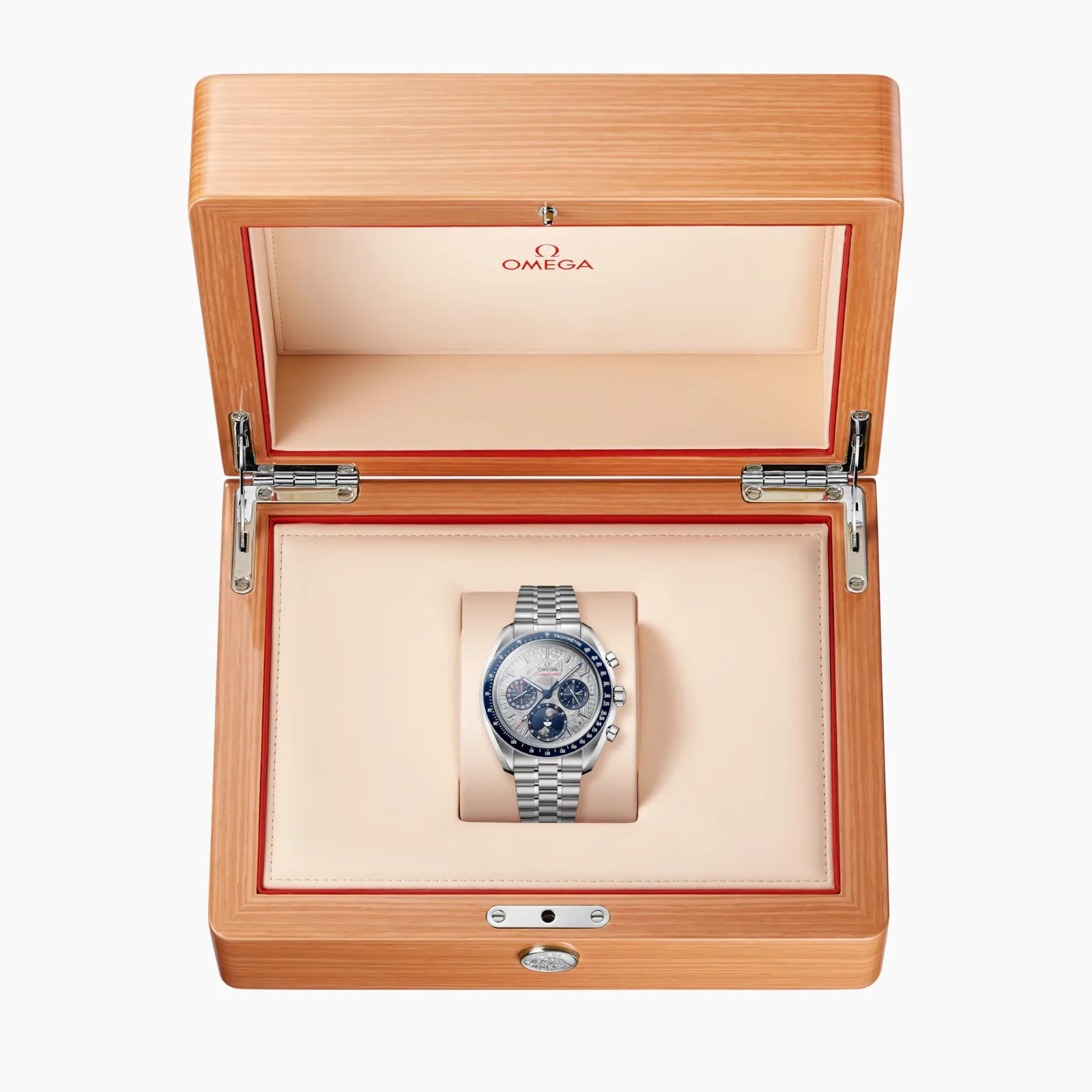 OMEGA Speedmaster Moonphase Meteorite Men's