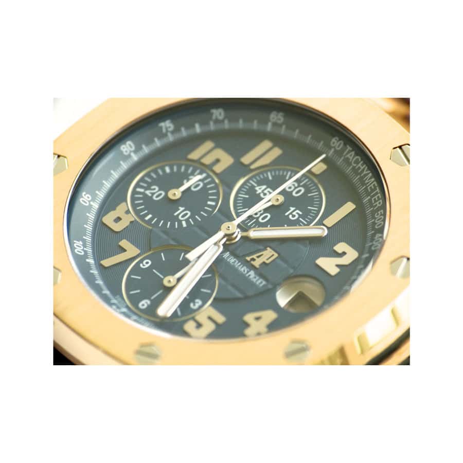 AP Chronograph Rose Gold Replica Audemars Piguet