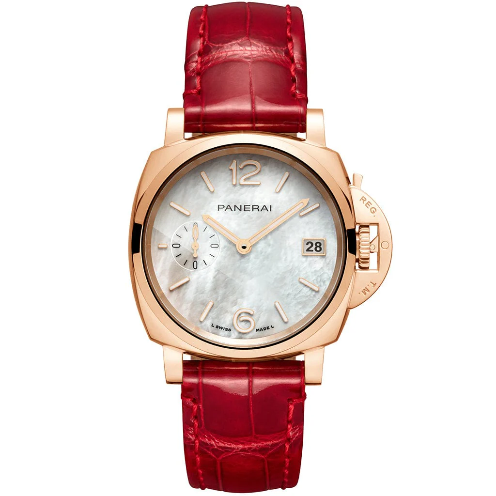 PANERAI Luminor Due Goldtech™ Madreperla - PAM01280 Women's