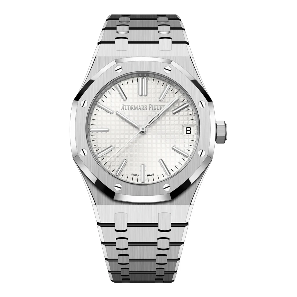 Audemars Piguet Royal Oak 15510ST.OO.1320ST.03 Silver Dial Audemars Piguet