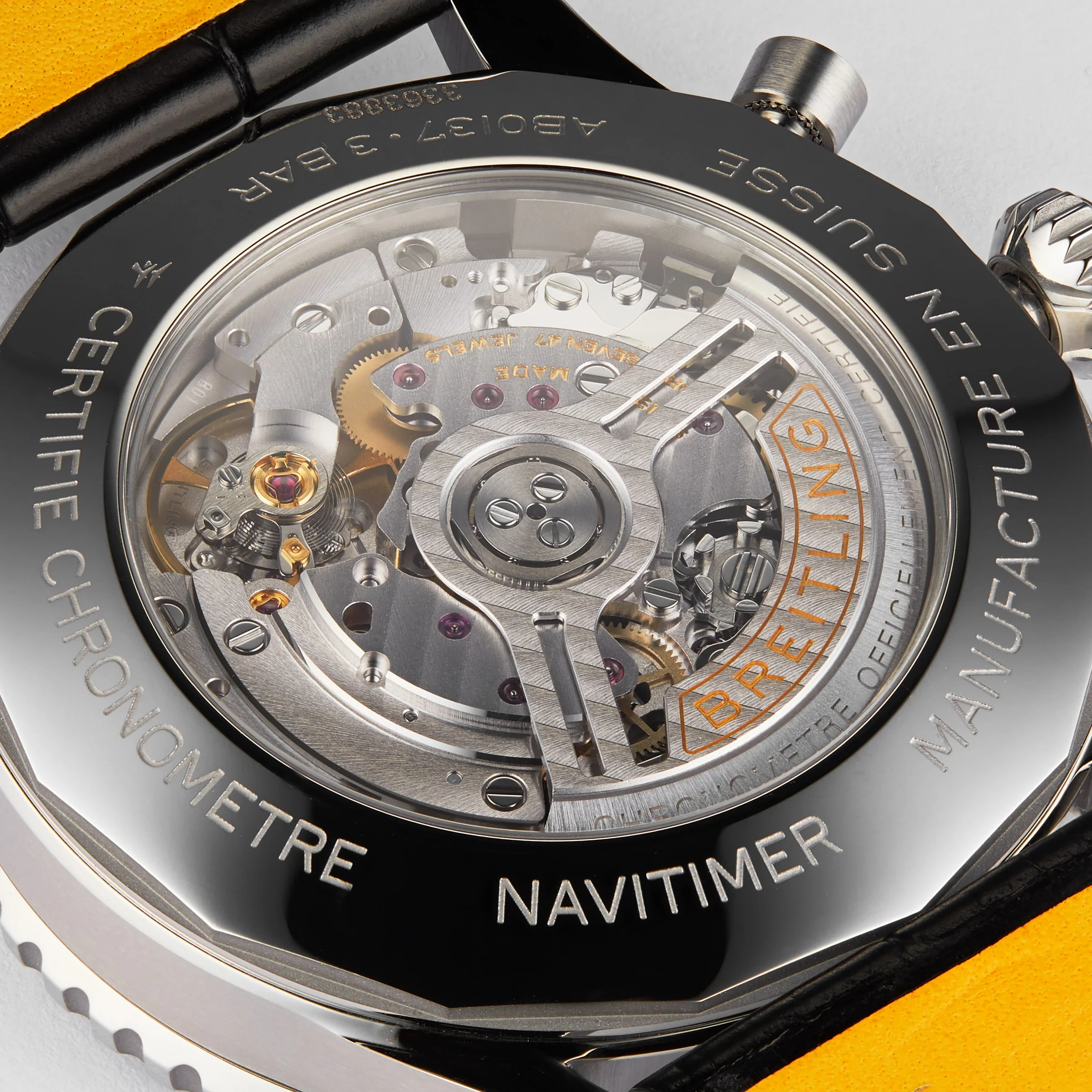 Breitling Navitimer B01 Chronograph 46 Men's