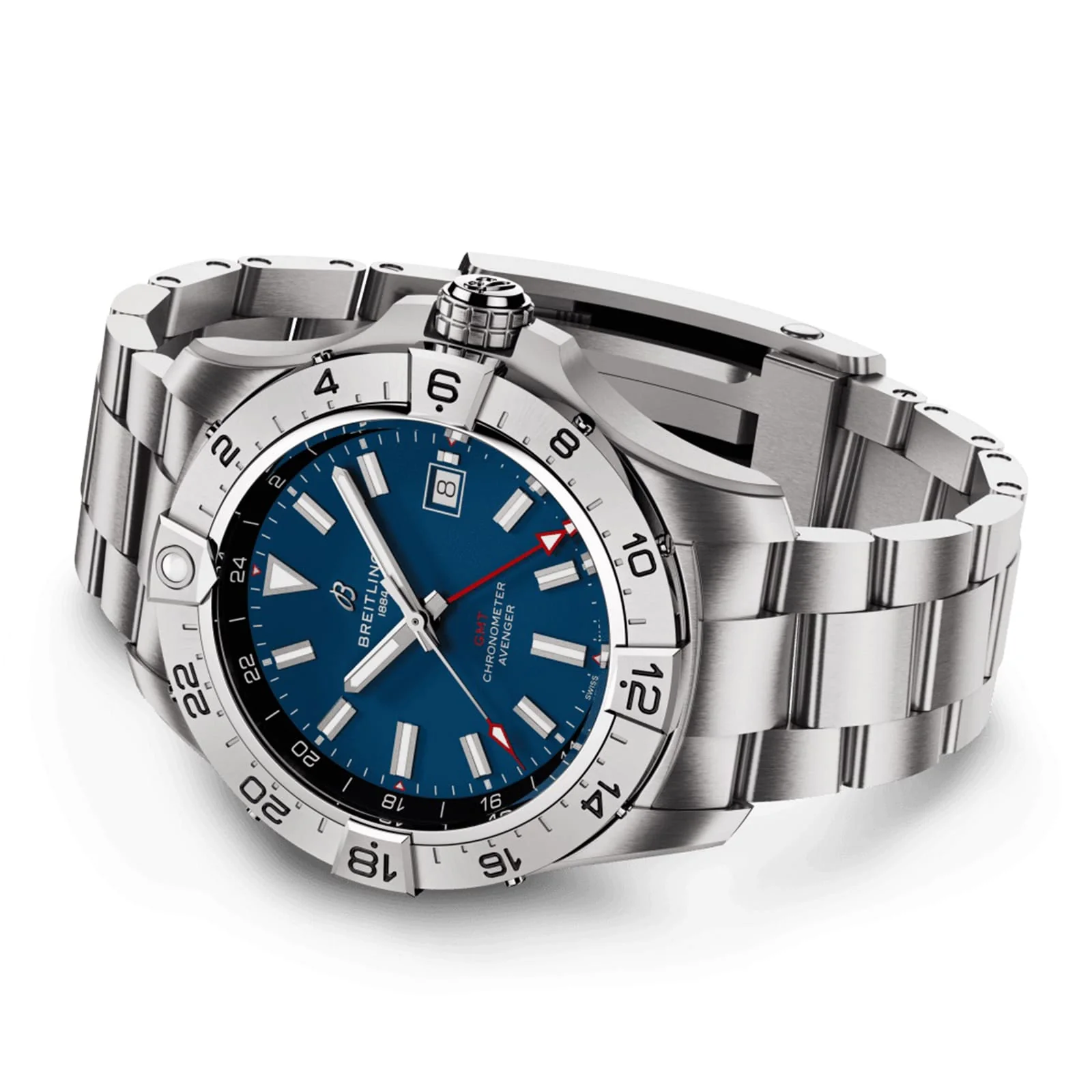 Breitling Avenger Automatic GMT 44 Men's