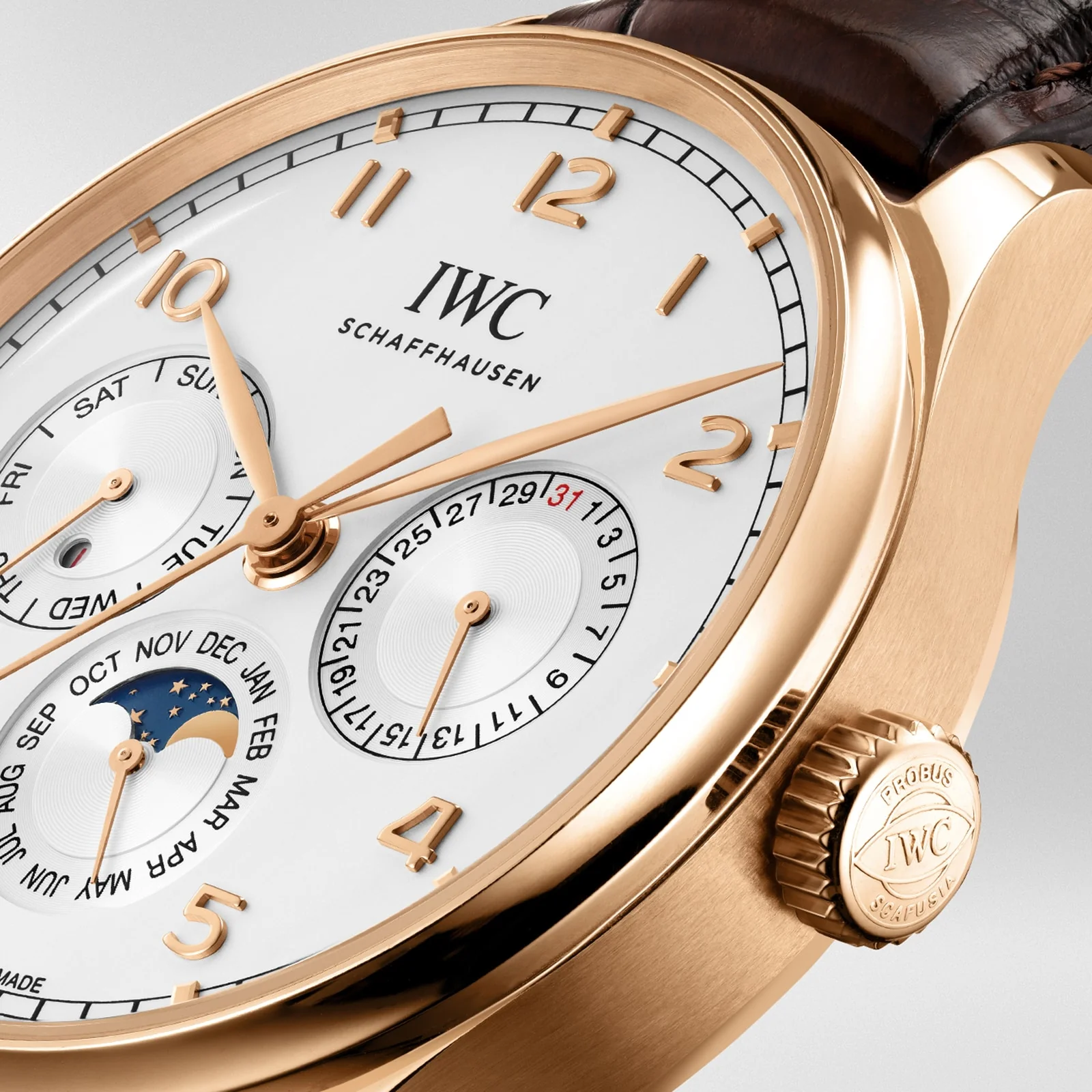 IWC Portugieser Perpetual Calendar 42 Men's