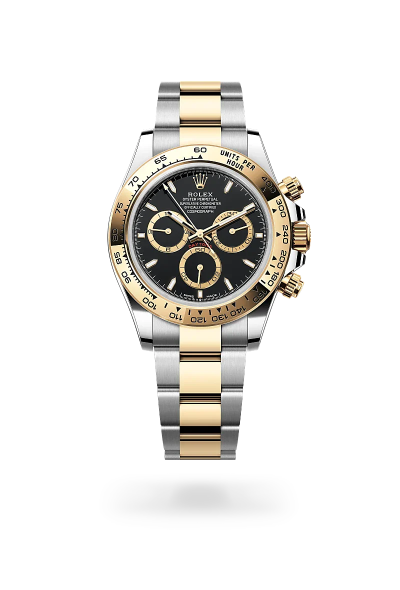Rolex Cosmograph Daytona in Yellow Rolesor - combination of Oystersteel and yellow gold, M126503-0003 | Walters & Hogsett
