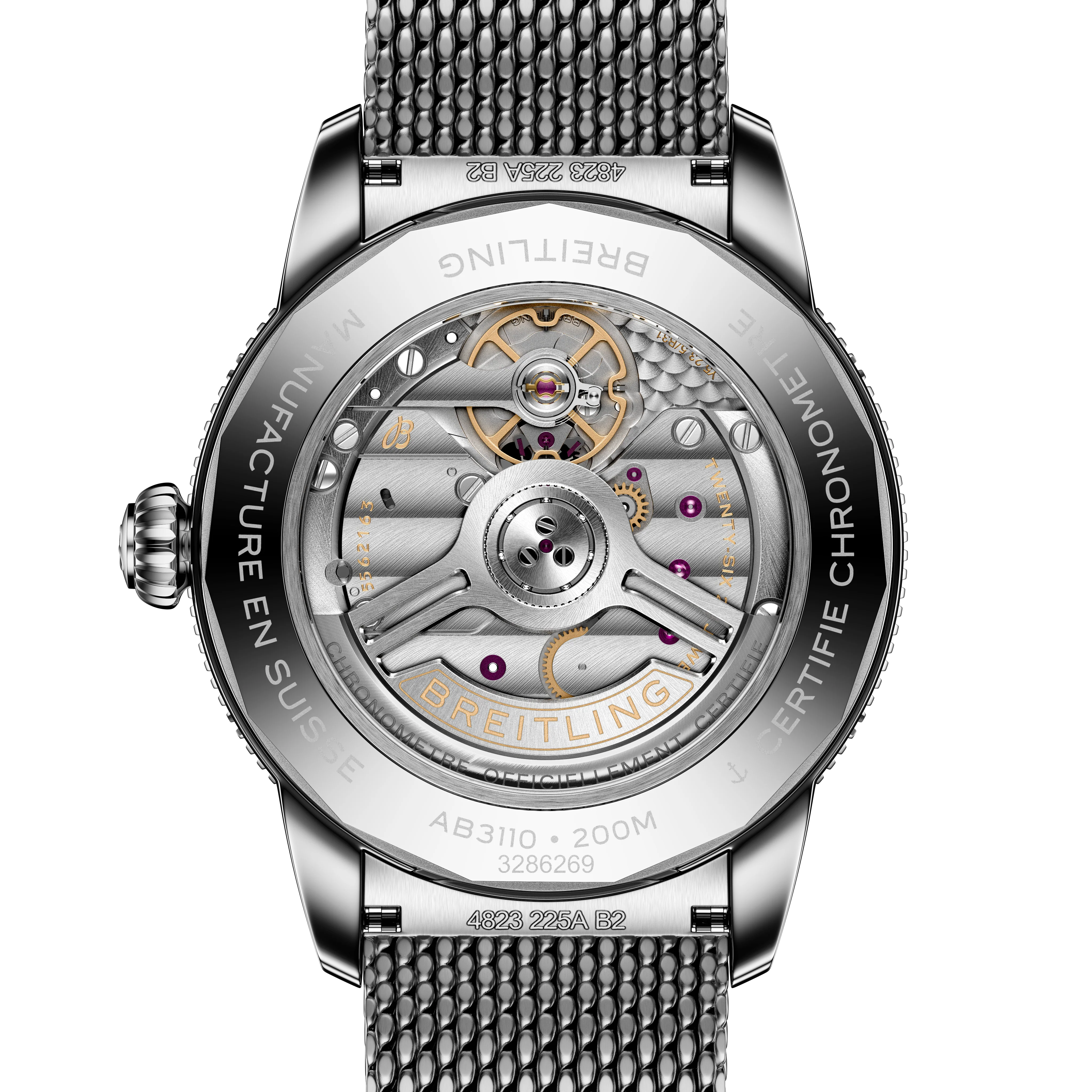 Breitling Superocean Heritage B31 Automatic 40 Men's