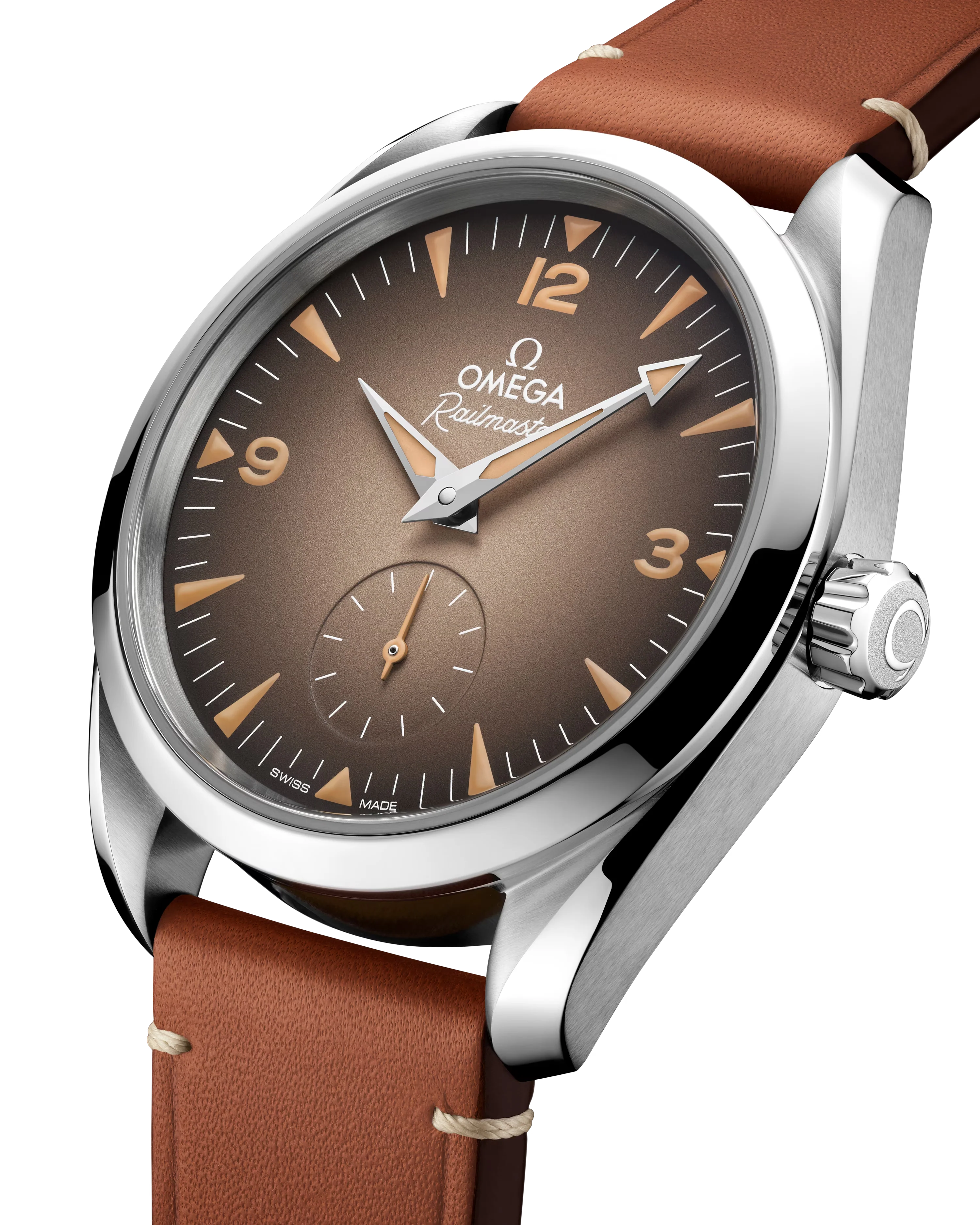 OMEGA Seamaster Railmaster Men's