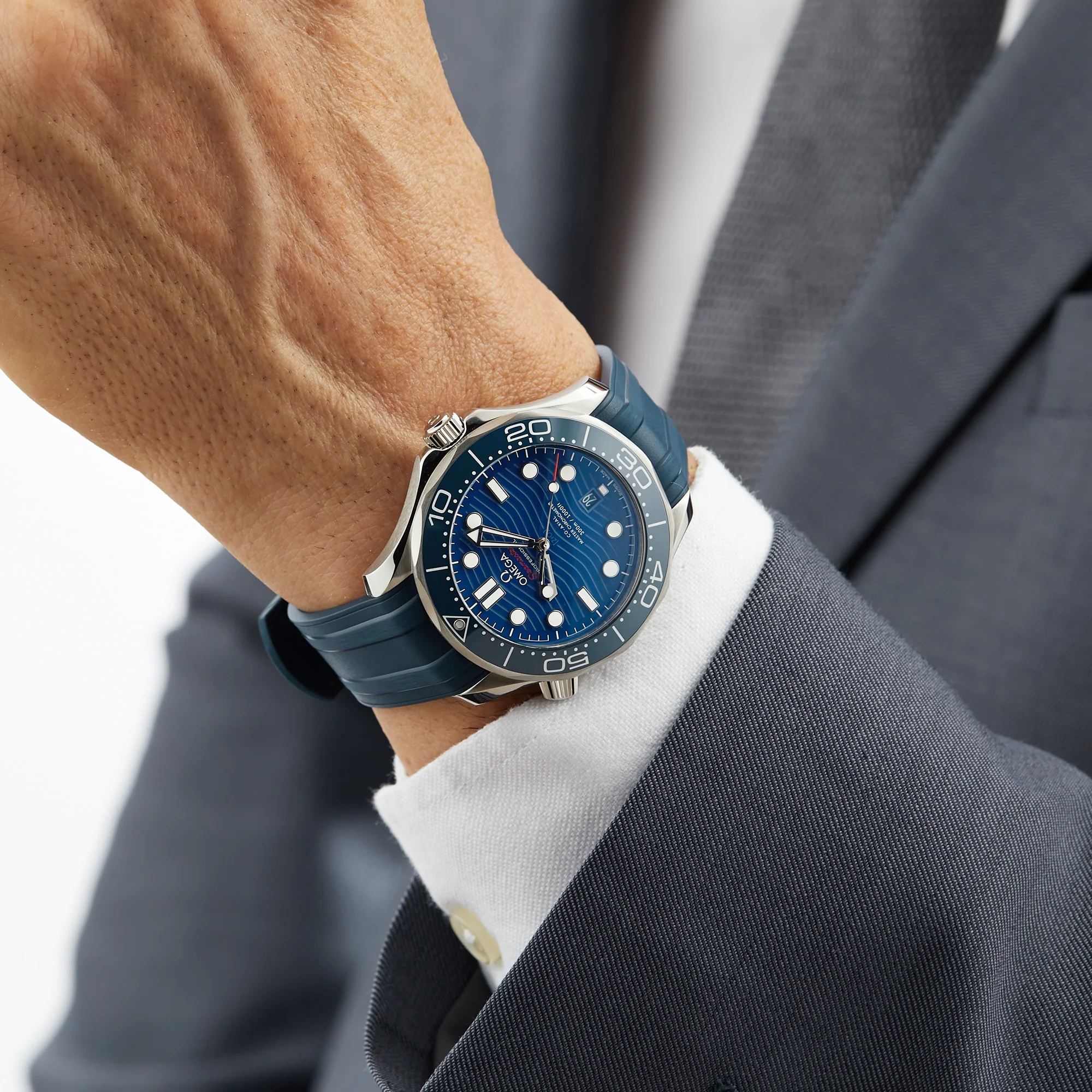 OMEGA Seamaster Diver 300M Men's